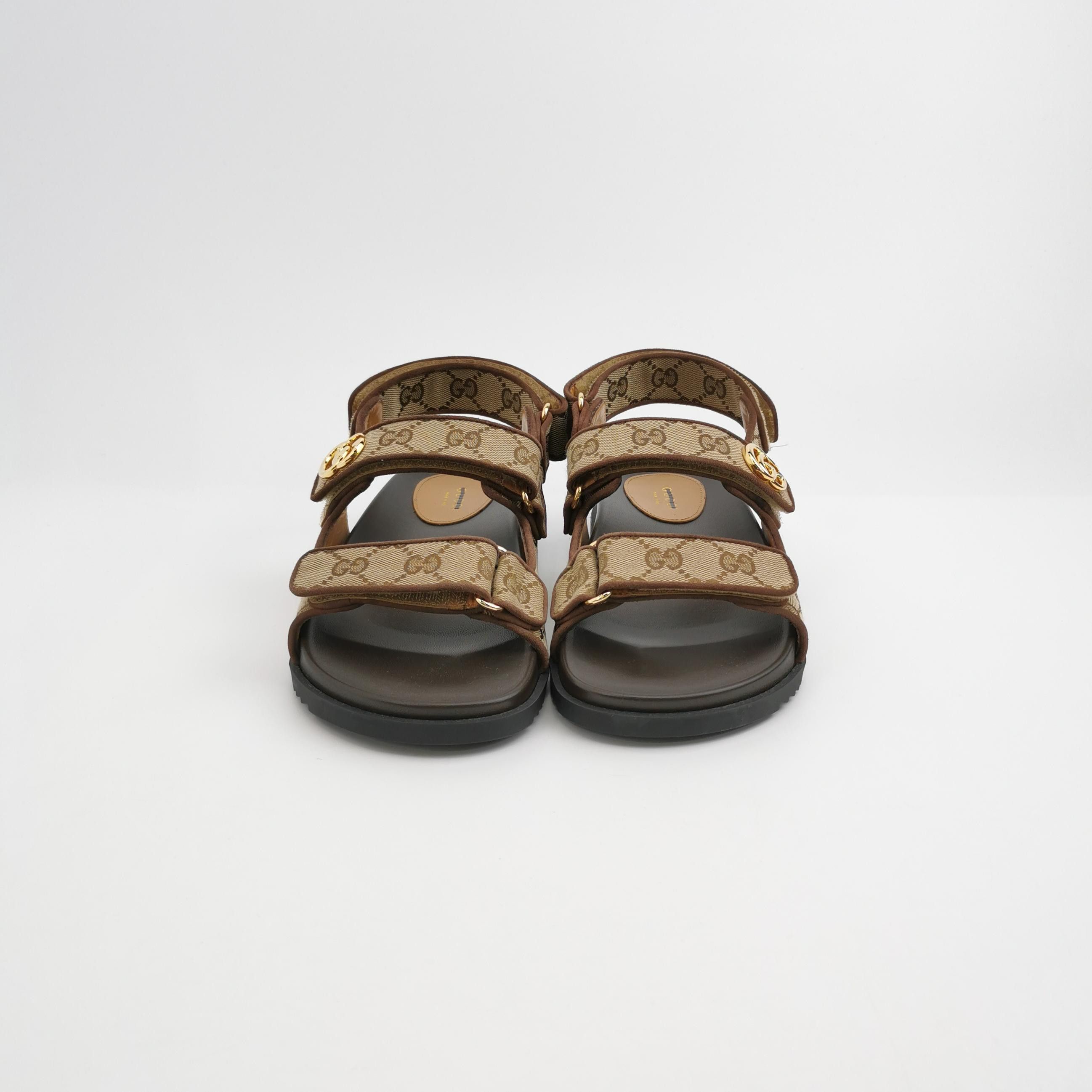 Gucci Gucci Women 8 Sandals Size US 8 / IT 38 - 3 Thumbnail