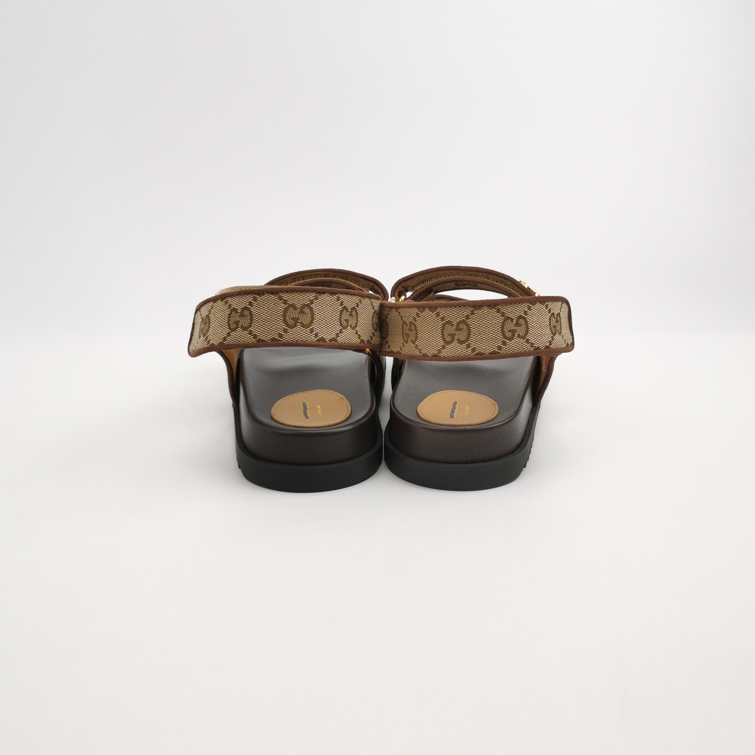 Gucci Gucci Women 8 Sandals Size US 8 / IT 38 - 4 Thumbnail