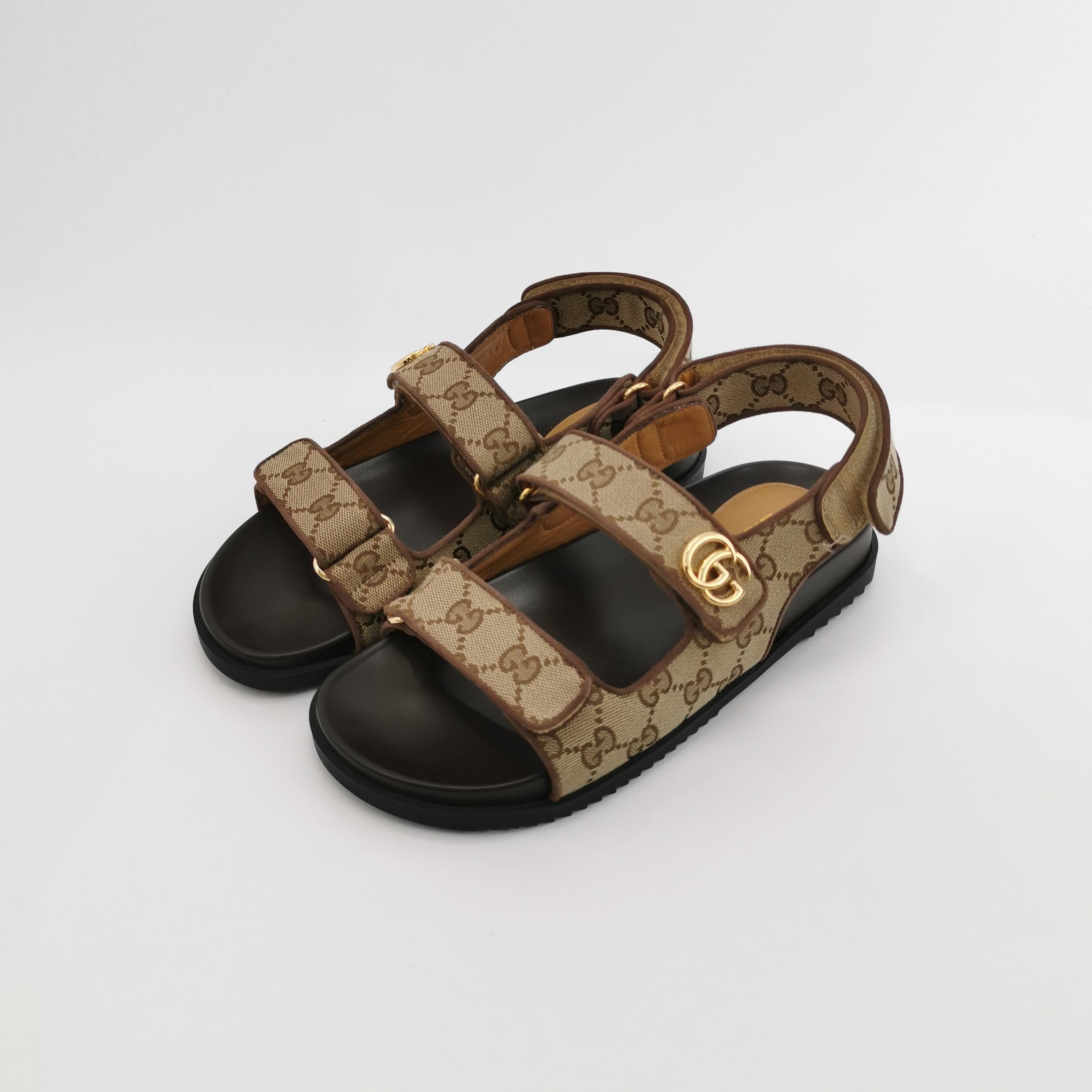 Gucci Gucci Women 8 Sandals Size US 8 / IT 38 - 2 Thumbnail