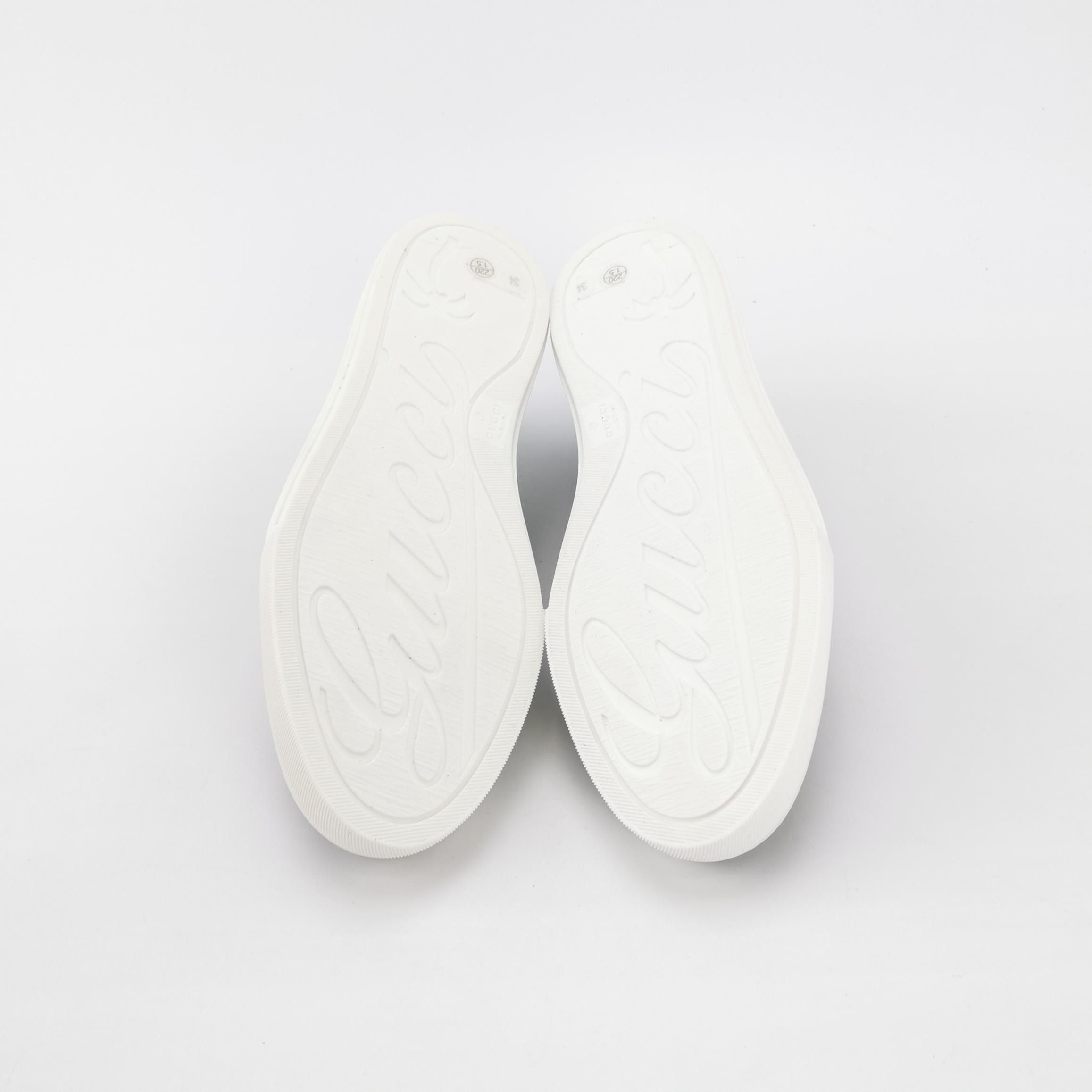 Gucci Gucci Women it_34 Lowtop Sneakers Size US 4 / IT 34 - 5 Thumbnail