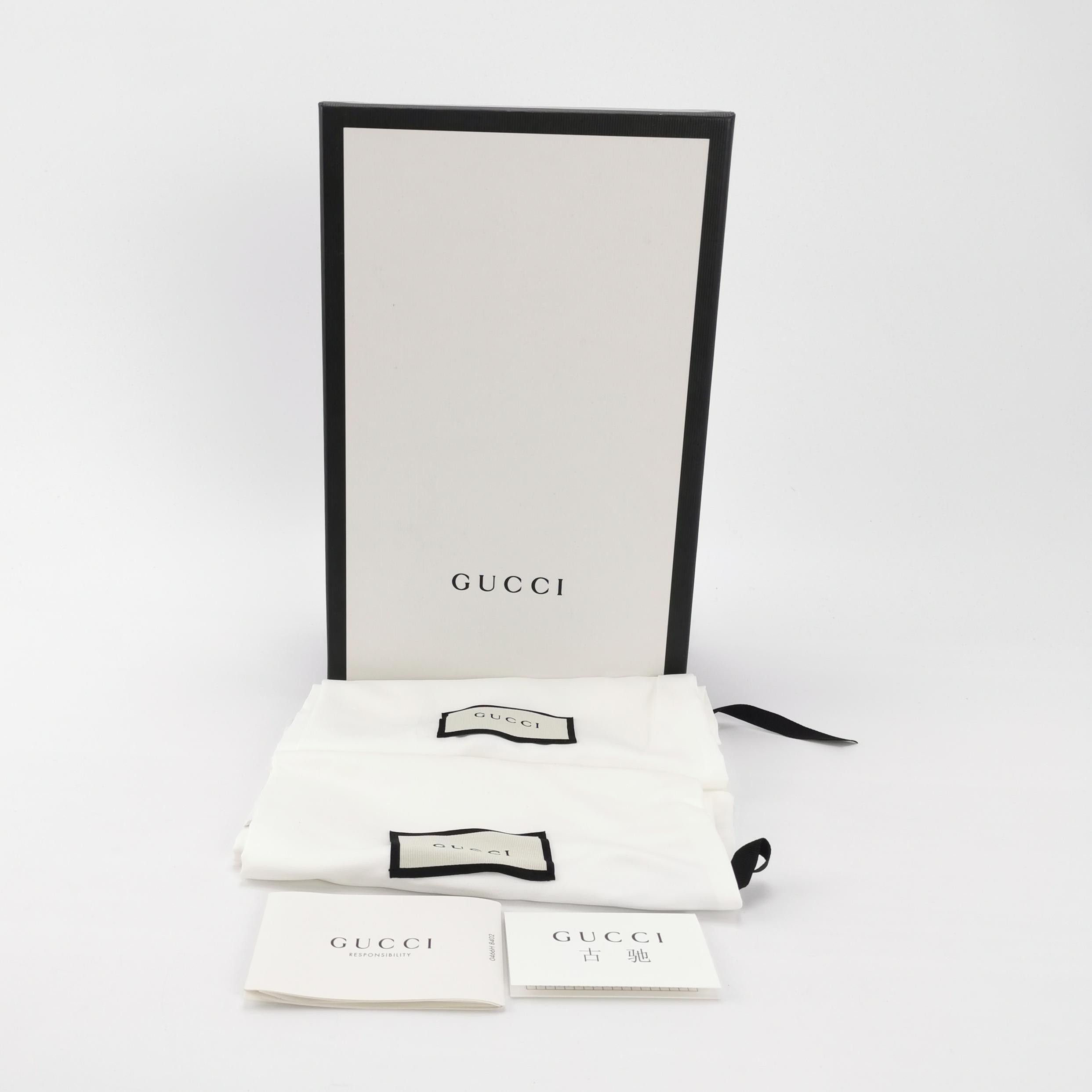 Gucci Gucci Women it_34 Lowtop Sneakers Size US 4 / IT 34 - 6 Thumbnail