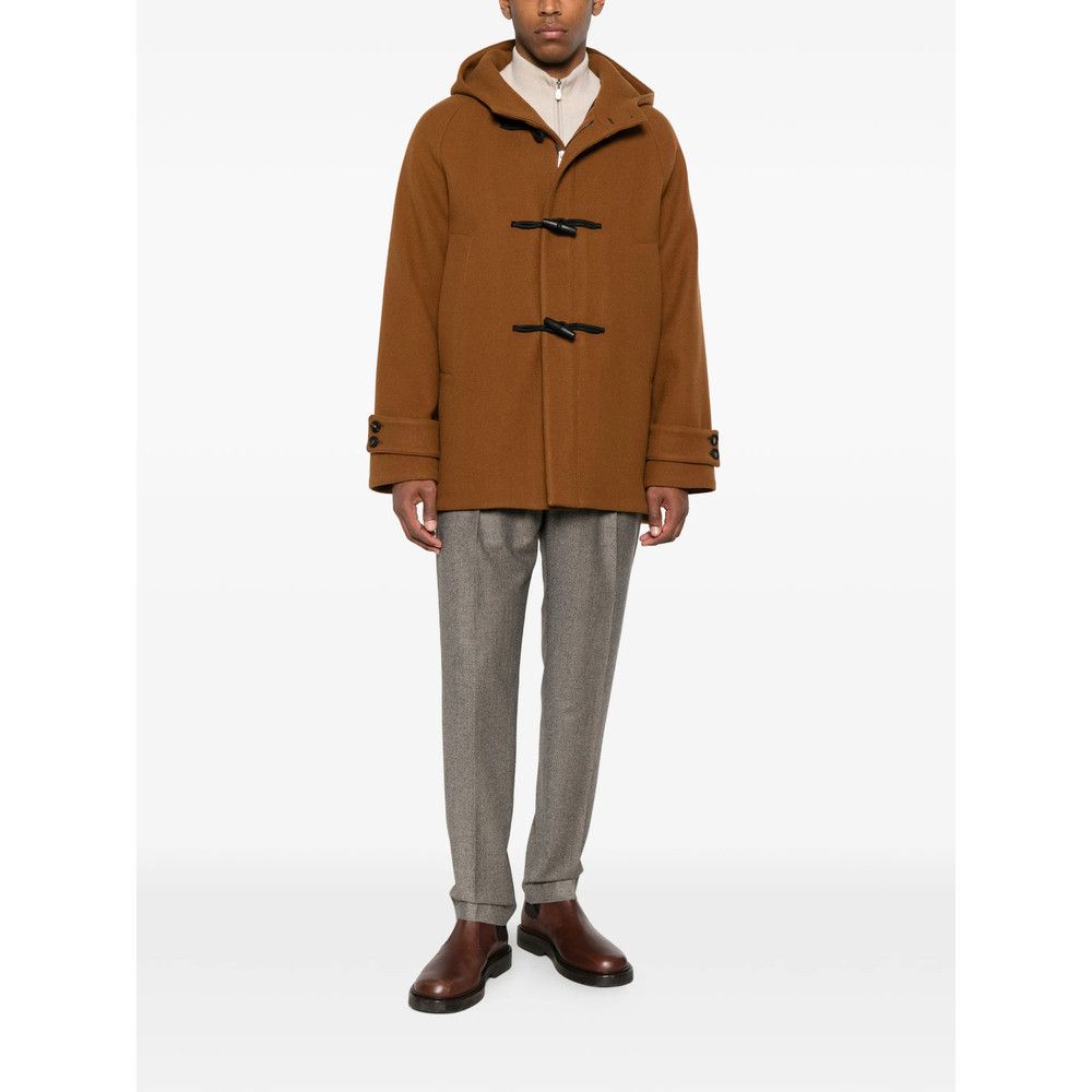 Tagliatore Tagliatore BROWN Coats - Duffle Coats Size US M / EU 48-50 / 2 - 3 Thumbnail