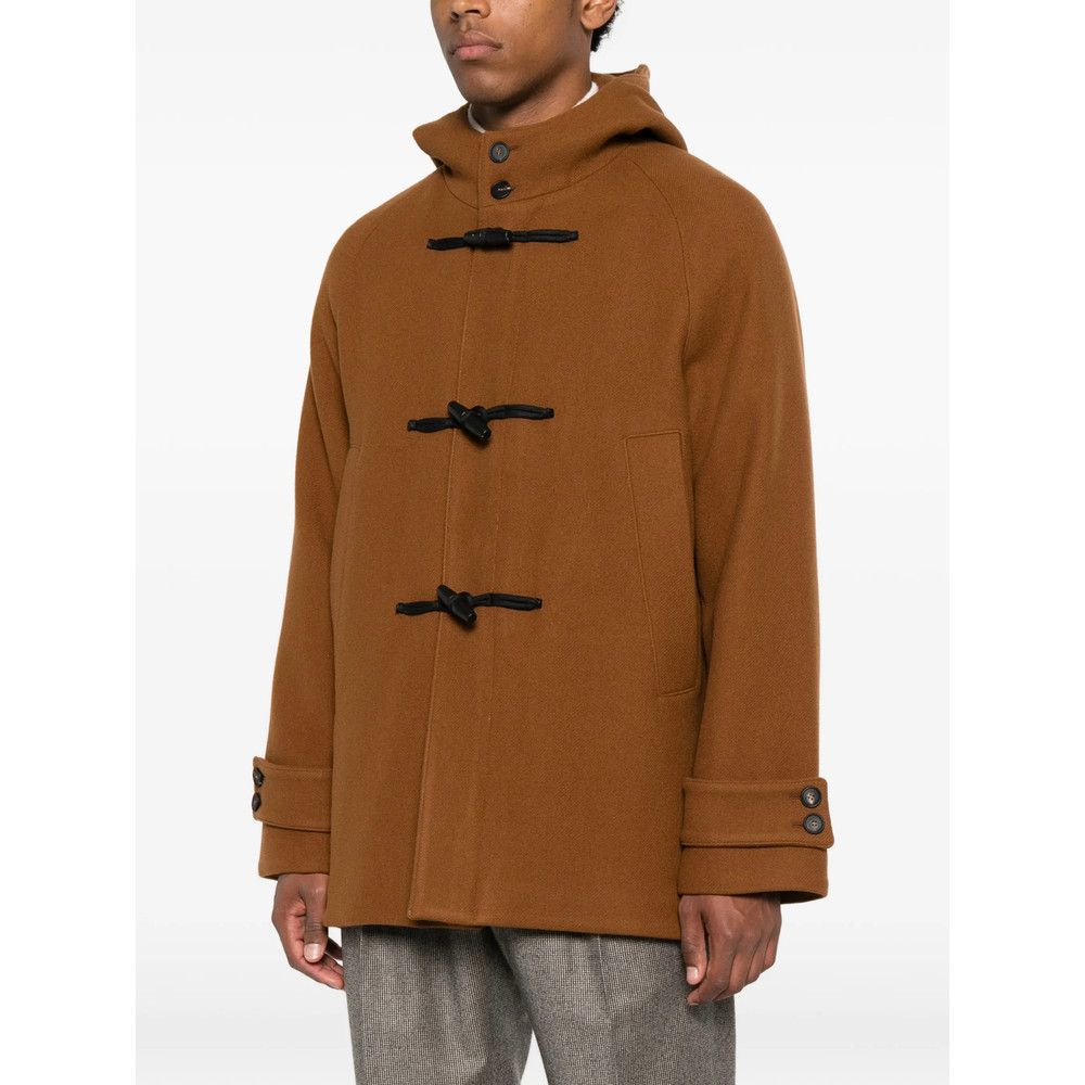 Tagliatore Tagliatore BROWN Coats - Duffle Coats Size US M / EU 48-50 / 2 - 4 Thumbnail