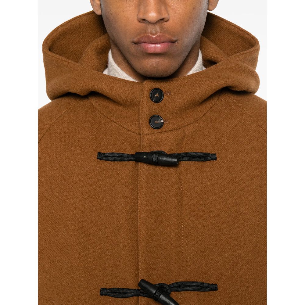 Tagliatore Tagliatore BROWN Coats - Duffle Coats Size US M / EU 48-50 / 2 - 2 Thumbnail