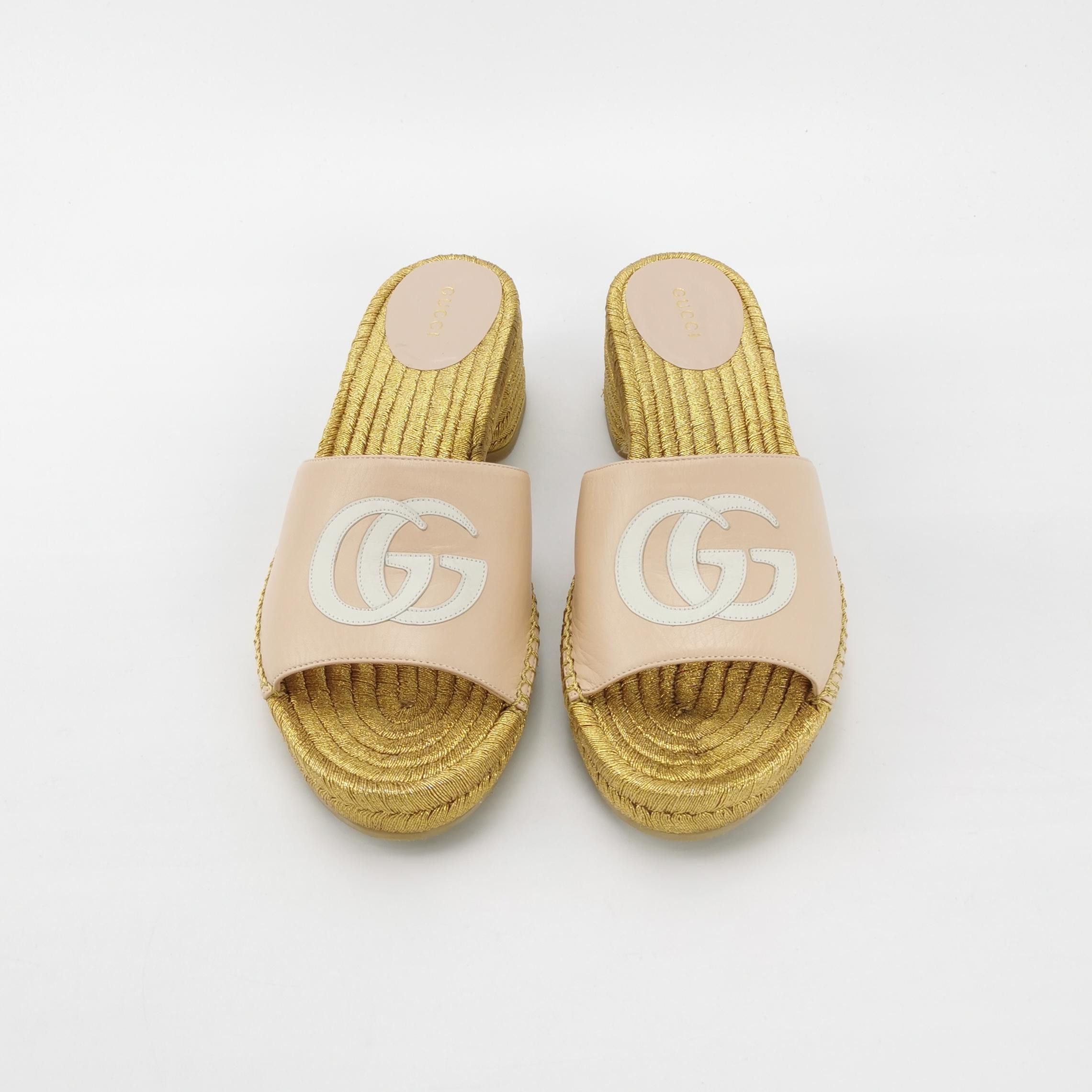 Gucci Gucci Women 9 Sandals Size US 9 / IT 39 - 3 Thumbnail