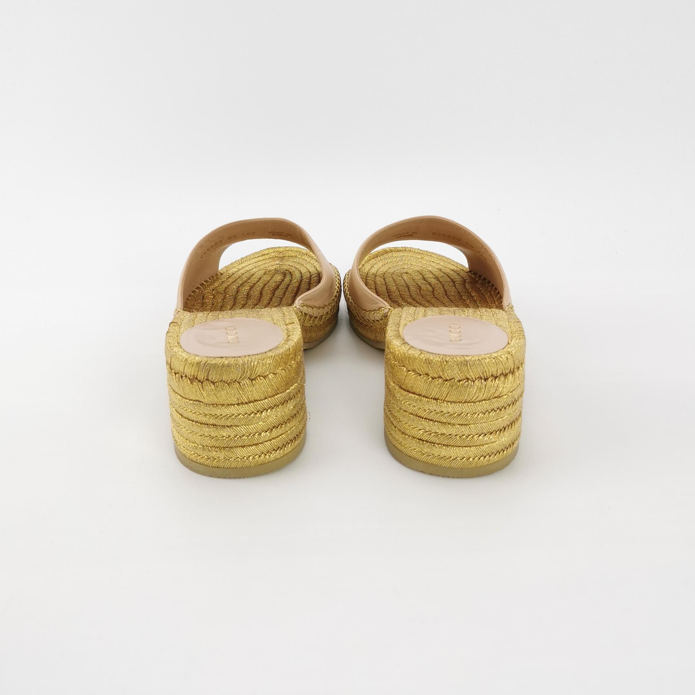 Gucci Gucci Women 9 Sandals Size US 9 / IT 39 - 4 Thumbnail