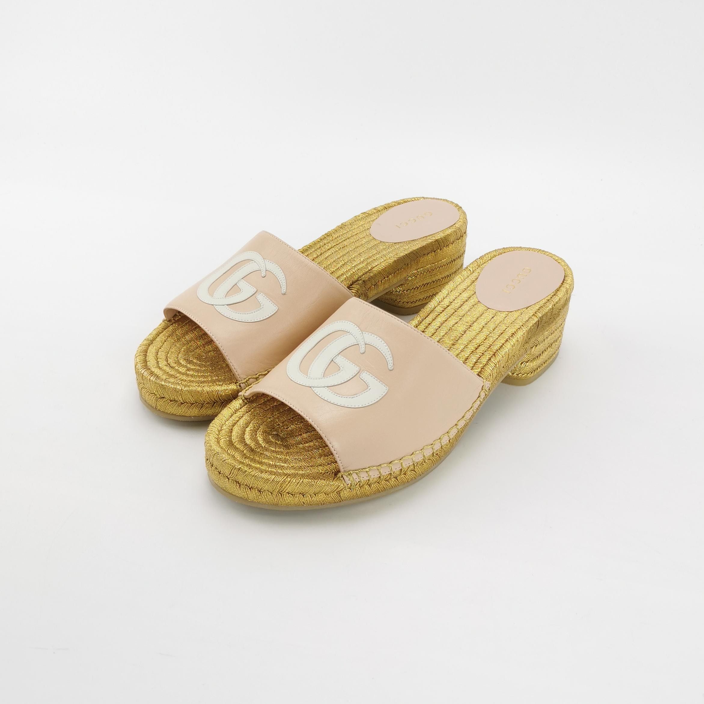 Gucci Gucci Women 9 Sandals Size US 9 / IT 39 - 2 Thumbnail