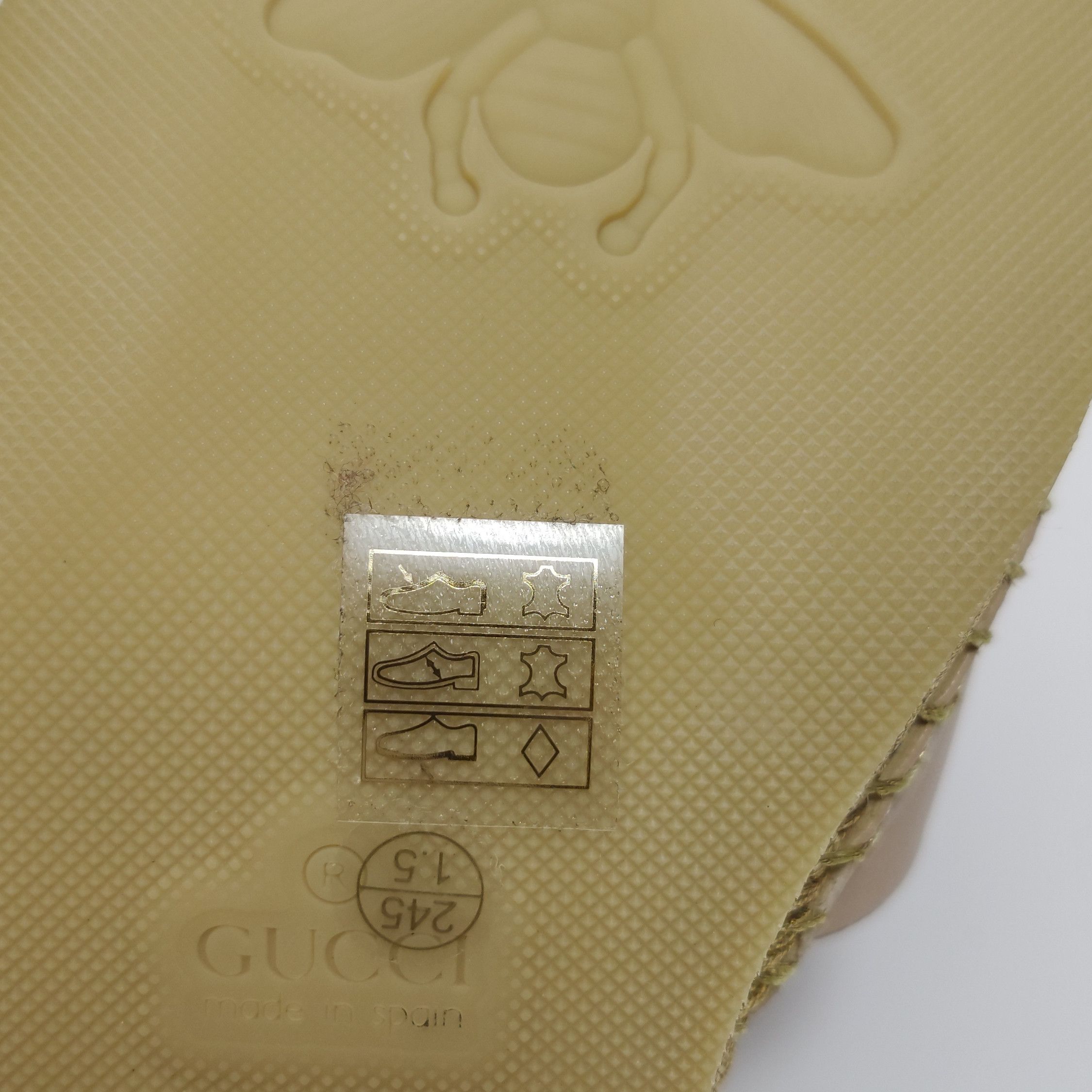 Gucci Gucci Women 9 Sandals Size US 9 / IT 39 - 8 Thumbnail