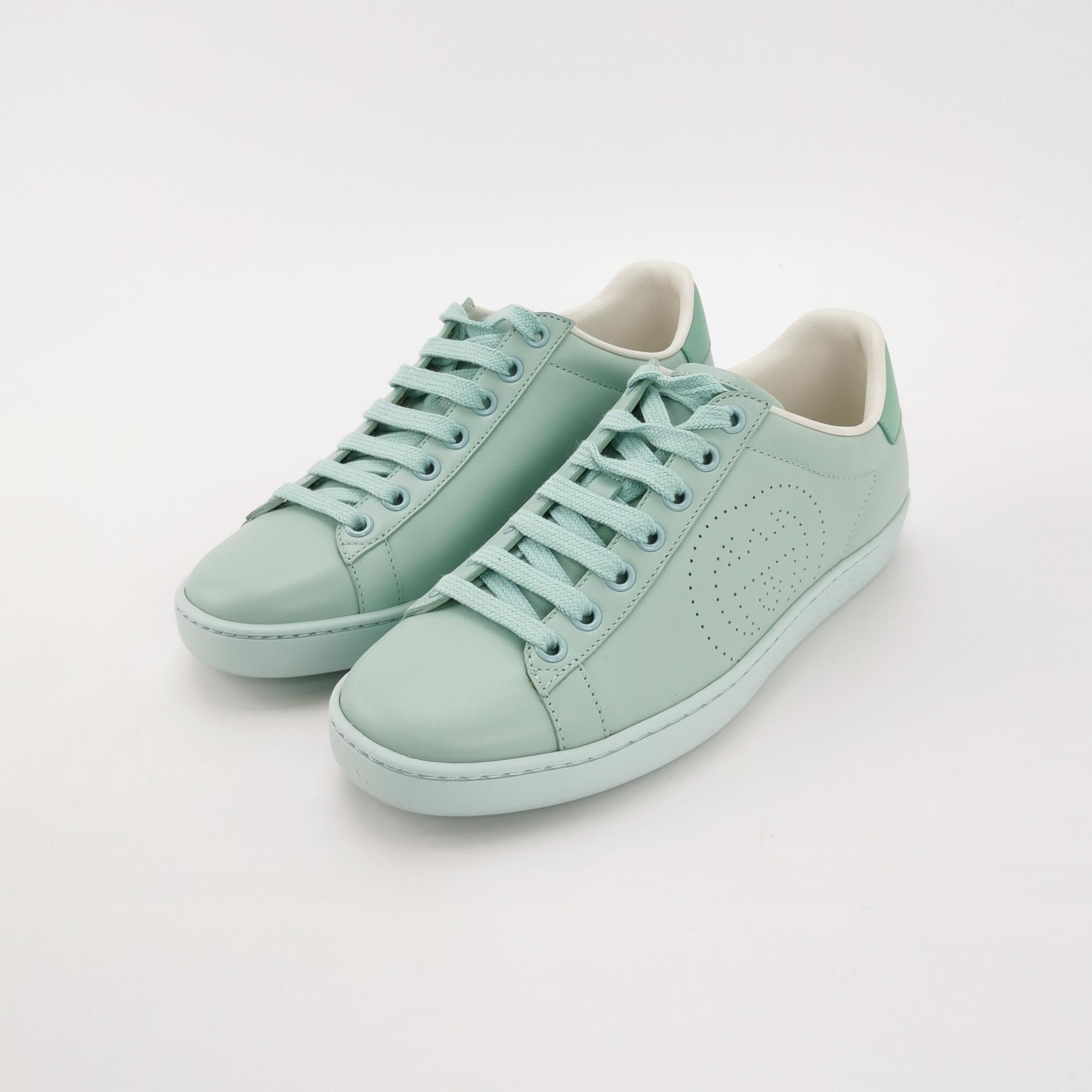 Gucci Gucci Women it_34-5 Lowtop Sneakers Size US 4.5 / IT 34.5 - 2 Thumbnail