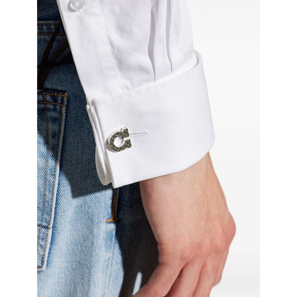 Salvatore Ferragamo Ferragamo SILVER Cufflinks Size ONE SIZE - 2 Thumbnail