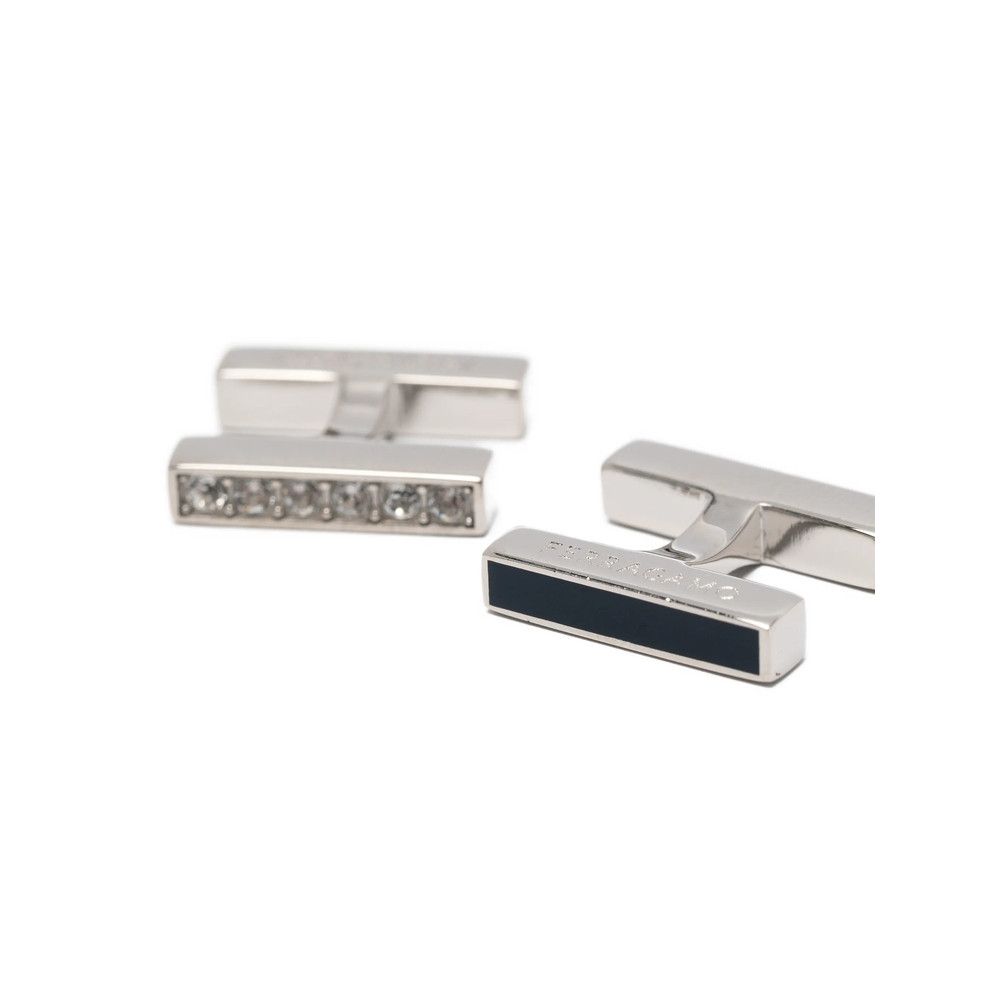 Salvatore Ferragamo Ferragamo SILVER Cufflinks Size ONE SIZE - 3 Thumbnail