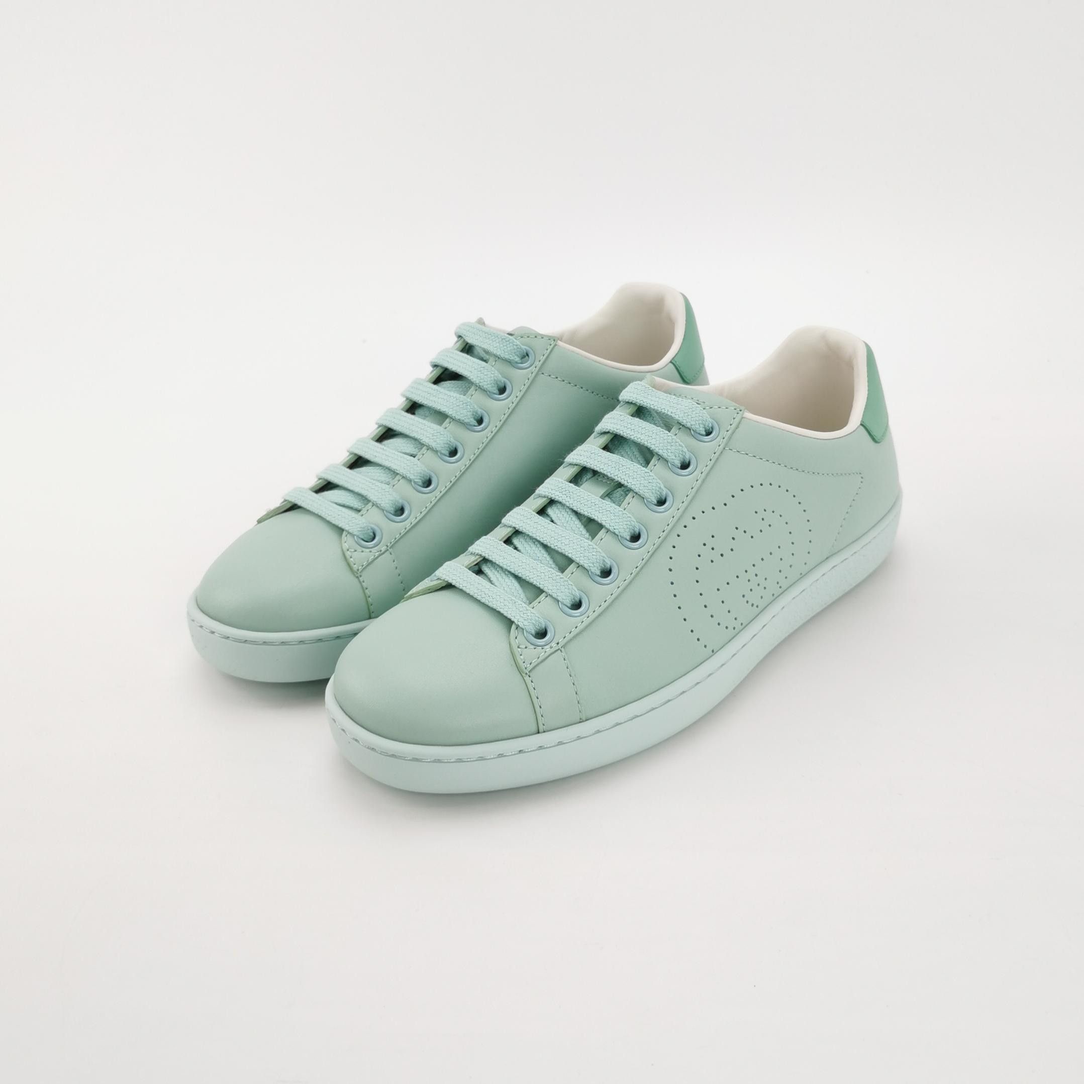 Gucci Gucci Women it_34-5 Lowtop Sneakers Size US 4.5 / IT 34.5 - 2 Thumbnail