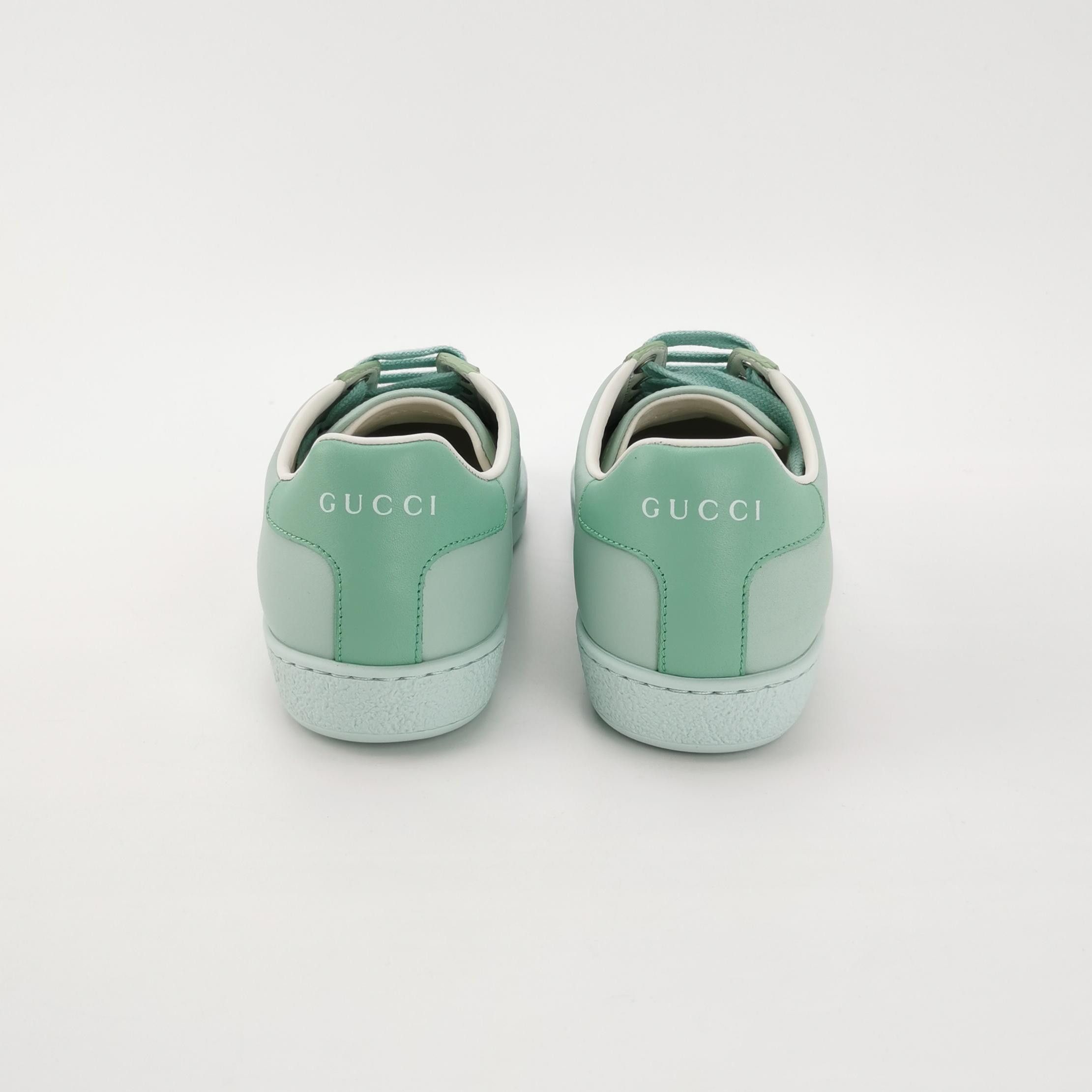 Gucci Gucci Women it_34-5 Lowtop Sneakers Size US 4.5 / IT 34.5 - 4 Thumbnail