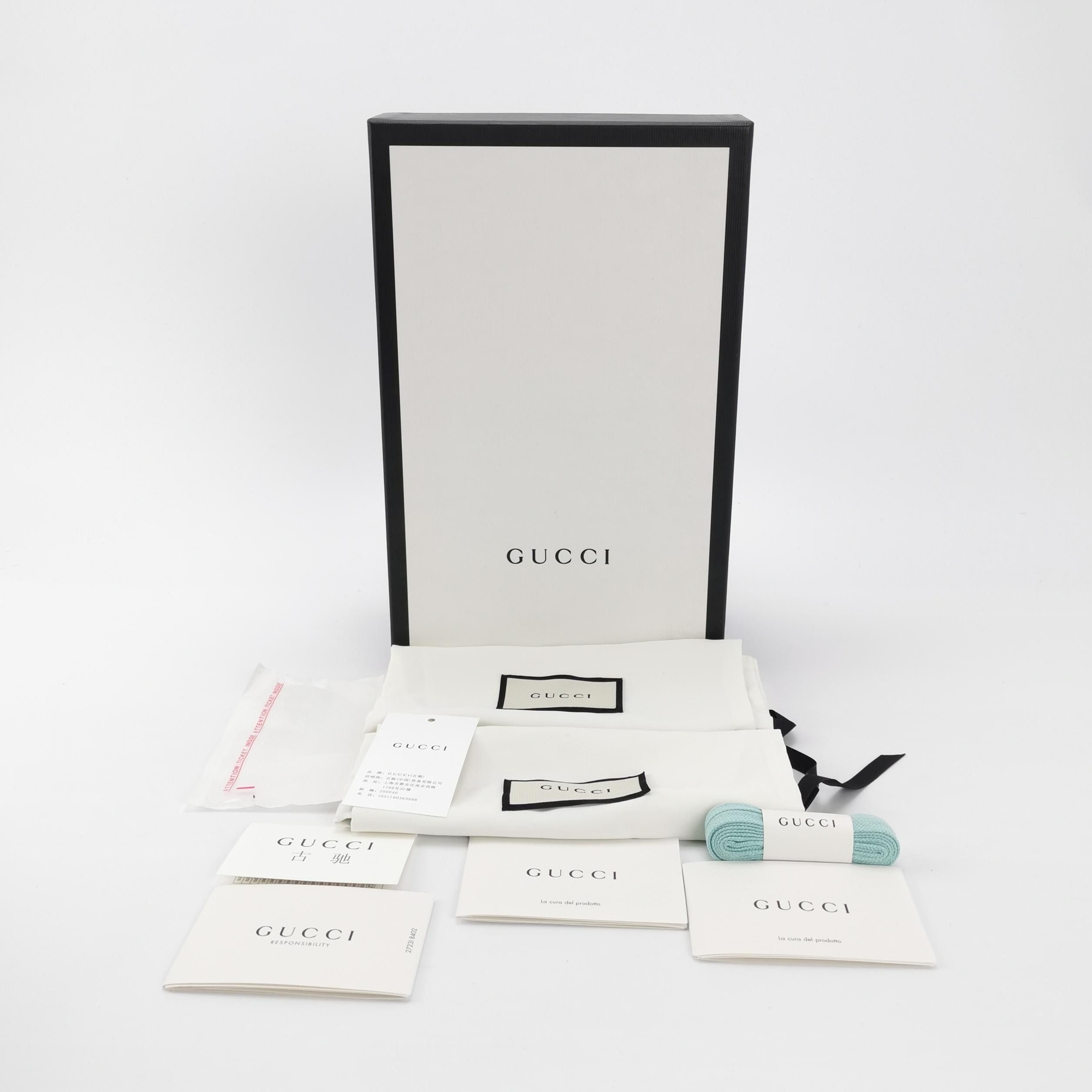 Gucci Gucci Women it_34-5 Lowtop Sneakers Size US 4.5 / IT 34.5 - 6 Thumbnail