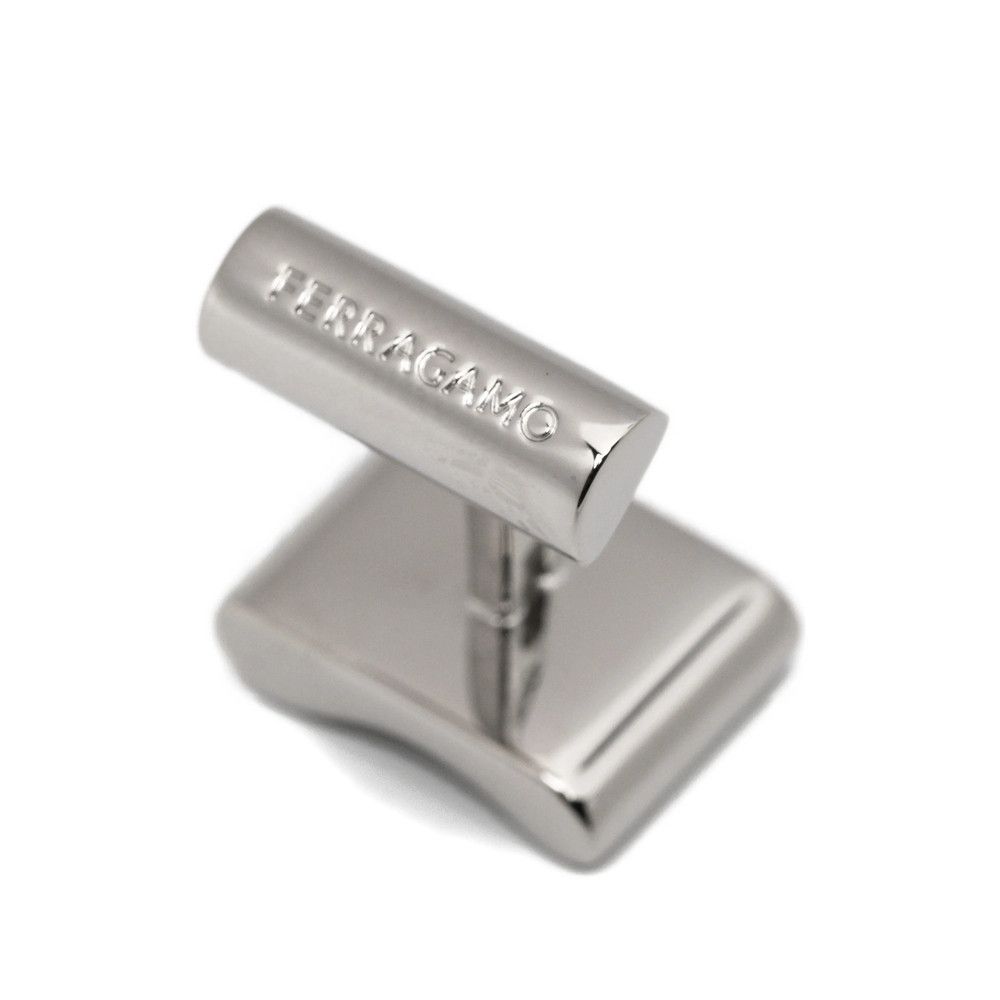 Salvatore Ferragamo Ferragamo SILVER Cufflinks Size ONE SIZE - 3 Thumbnail
