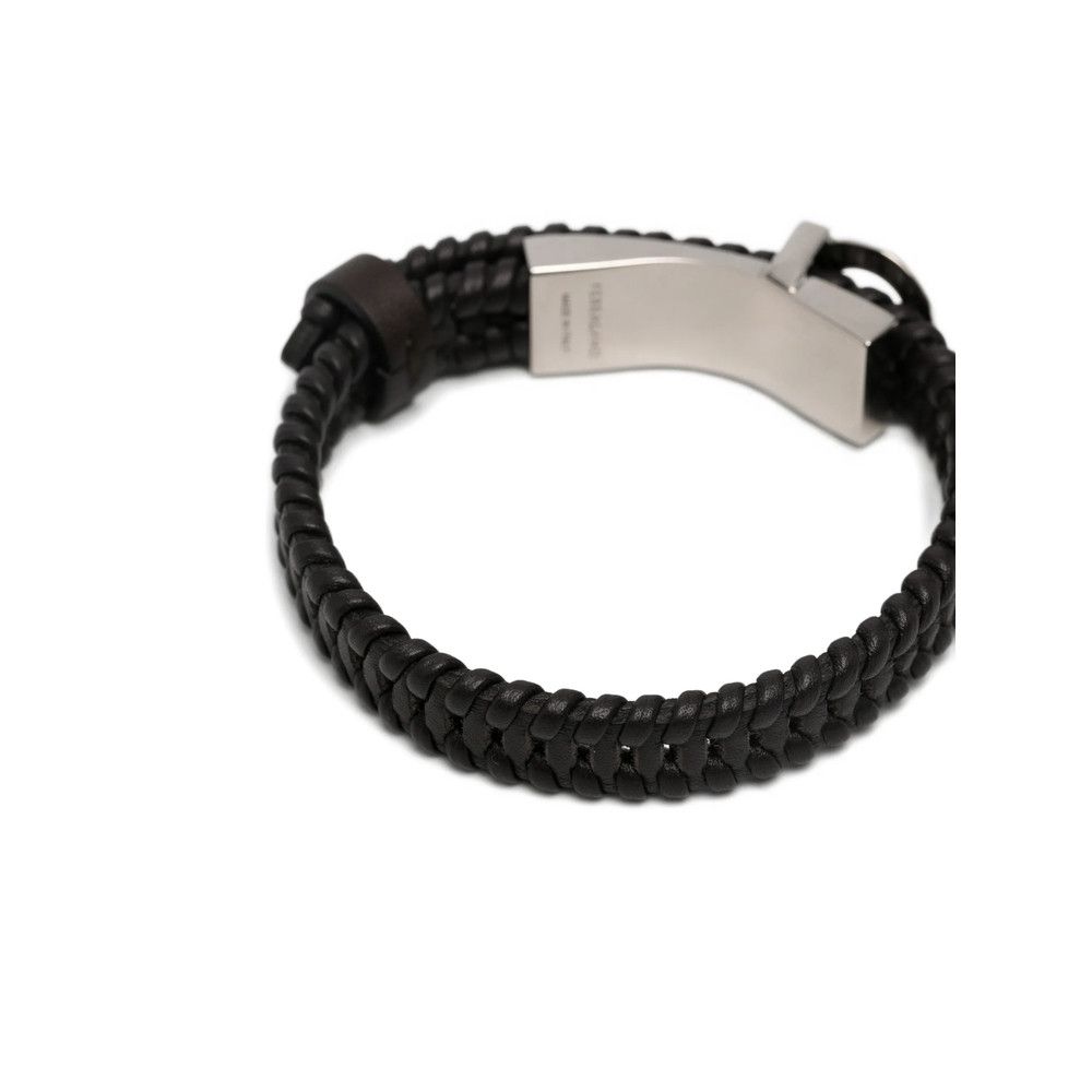 Salvatore Ferragamo Ferragamo BLACK Bracelets Size ONE SIZE - 2 Thumbnail