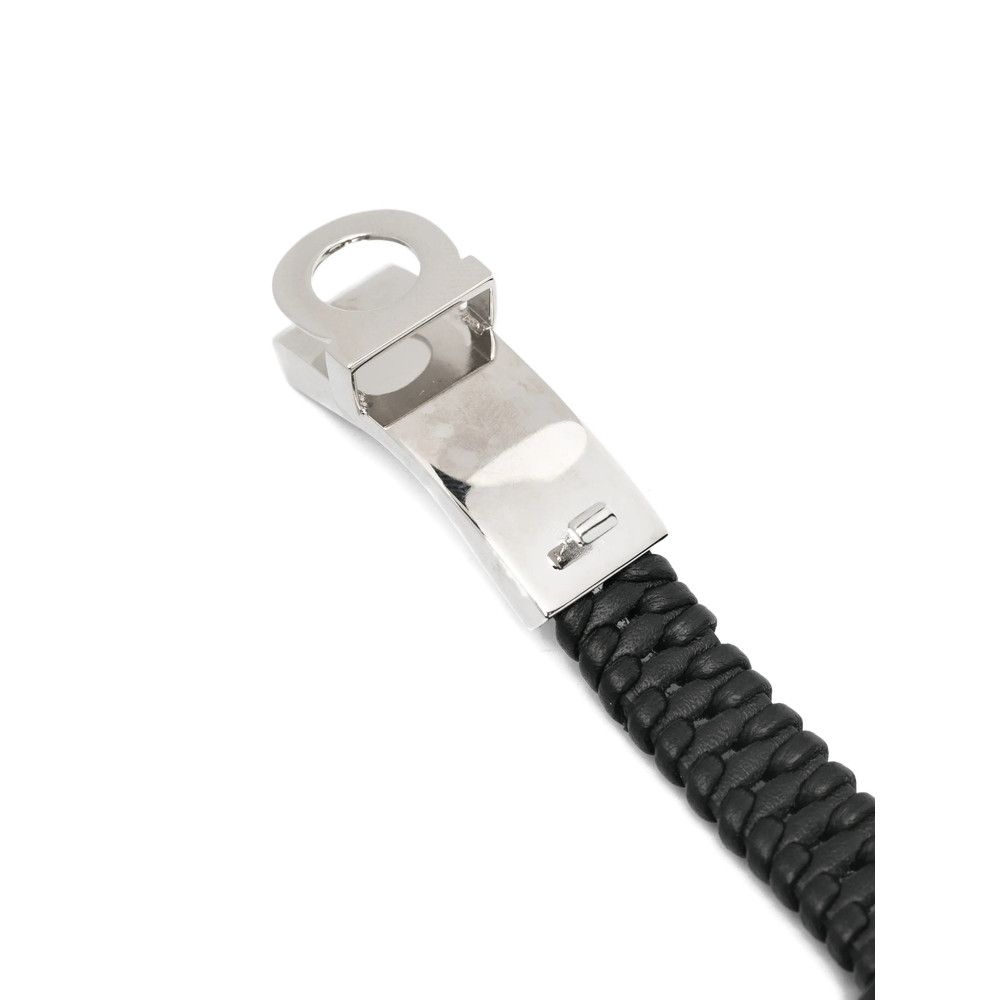 Salvatore Ferragamo Ferragamo BLACK Bracelets Size ONE SIZE - 3 Thumbnail