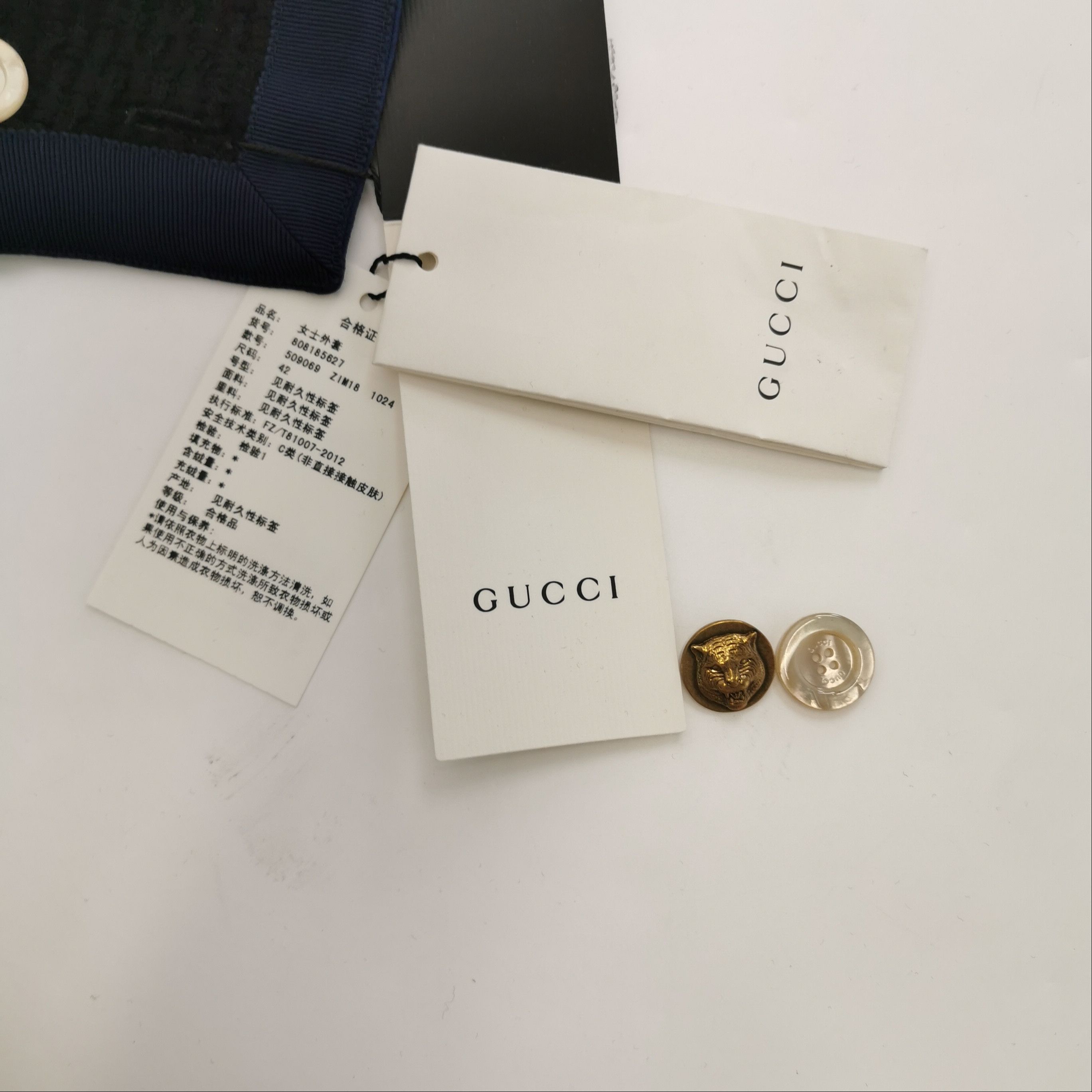 Gucci Gucci Women it_42 Jackets Size M / US 6-8 / IT 42-44 - 5 Thumbnail