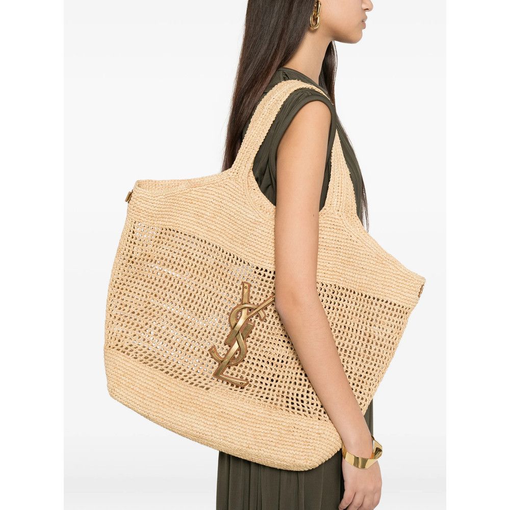 Saint Laurent Paris Saint Laurent NEUTRALS Shoulder Bags Size ONE SIZE - 4 Thumbnail