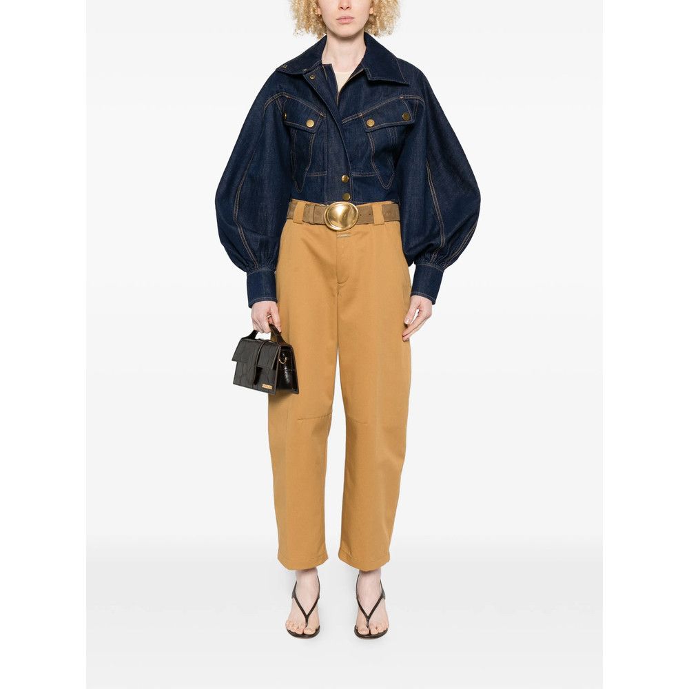 Zimmermann Zimmermann BLUE Jackets - Cropped Jackets Size M / US 6-8 / IT 42-44 - 5 Thumbnail