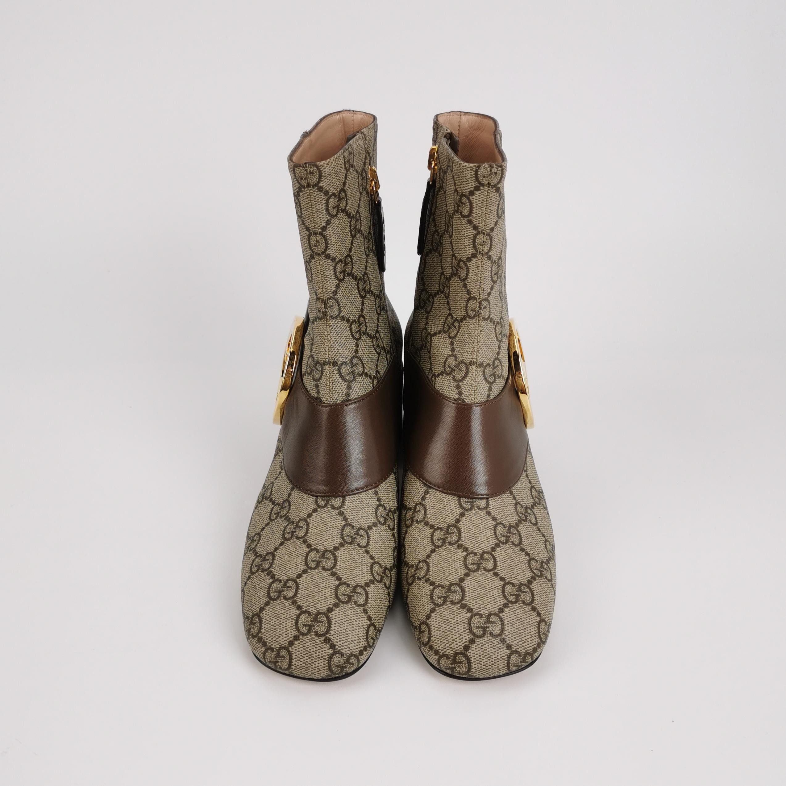 Gucci Gucci Women 5-5 Boots Size US 5.5 / IT 35.5 - 3 Thumbnail