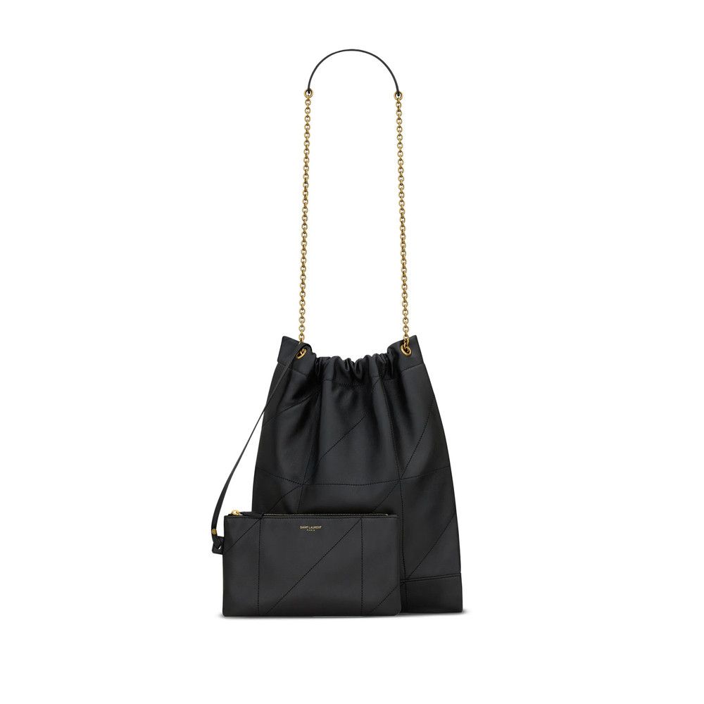 Saint Laurent Paris Saint Laurent BLACK Shoulder Bags Size ONE SIZE - 2 Thumbnail