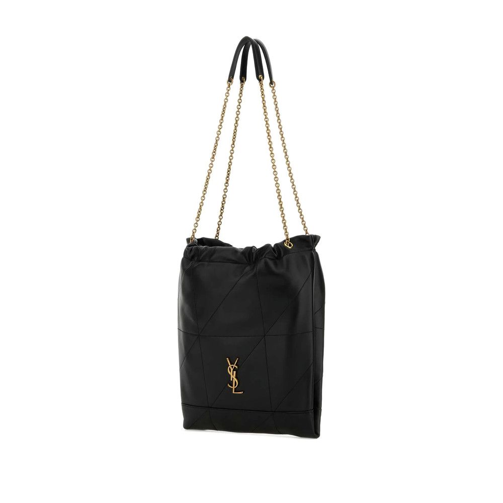 Saint Laurent Paris Saint Laurent BLACK Shoulder Bags Size ONE SIZE - 4 Thumbnail