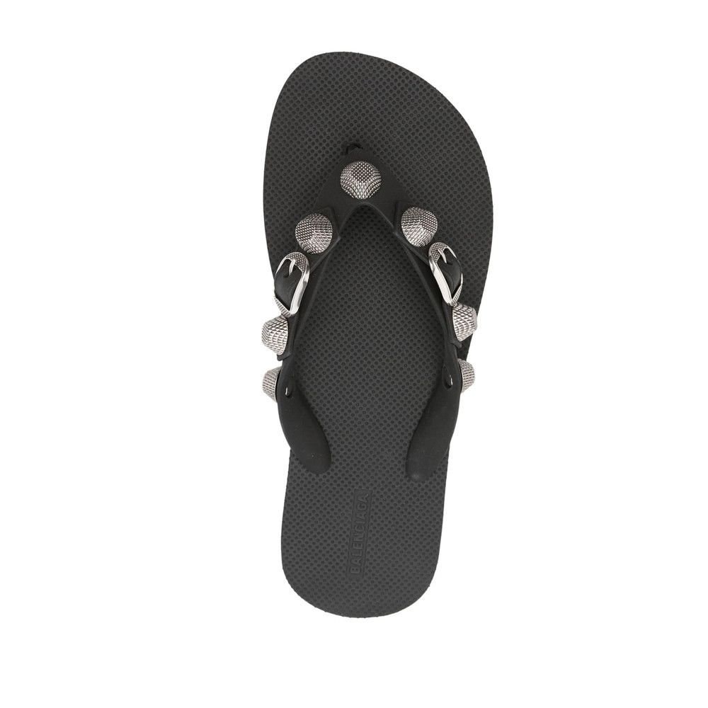 Balenciaga Balenciaga BLACK Flip-Flops & Slides Size US 6 / IT 36 - 2 Thumbnail