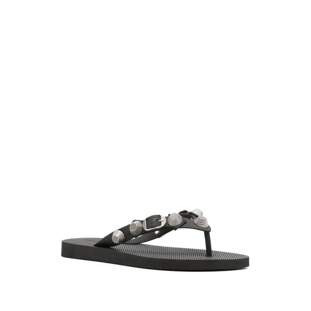 Balenciaga Balenciaga BLACK Flip-Flops & Slides Size US 6 / IT 36 - 3 Thumbnail