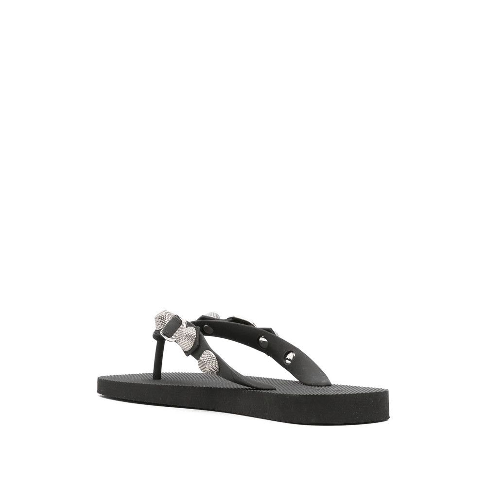 Balenciaga Balenciaga BLACK Flip-Flops & Slides Size US 6 / IT 36 - 4 Thumbnail