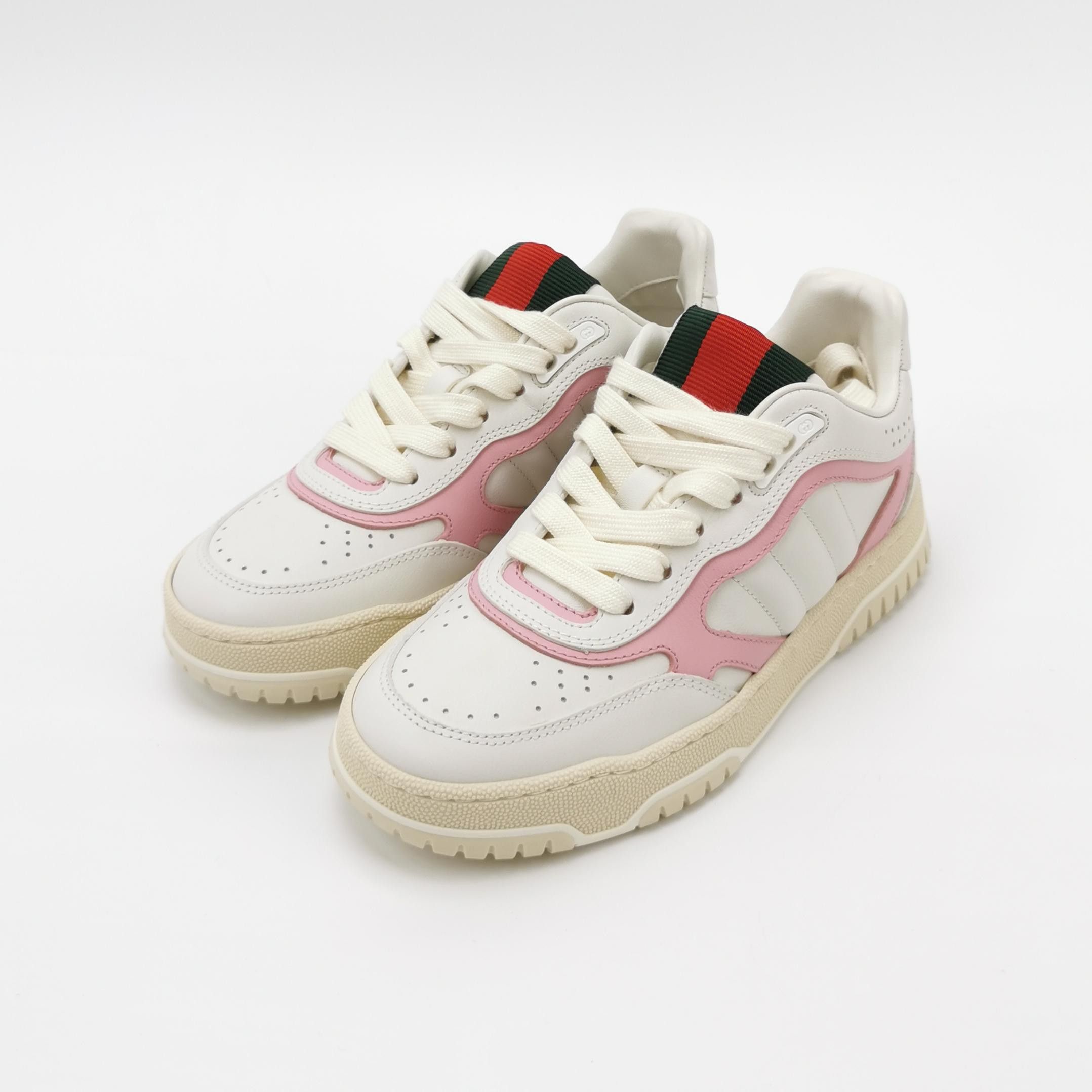 Gucci Gucci Women it_34 Lowtop Sneakers Size US 4 / IT 34 - 2 Thumbnail