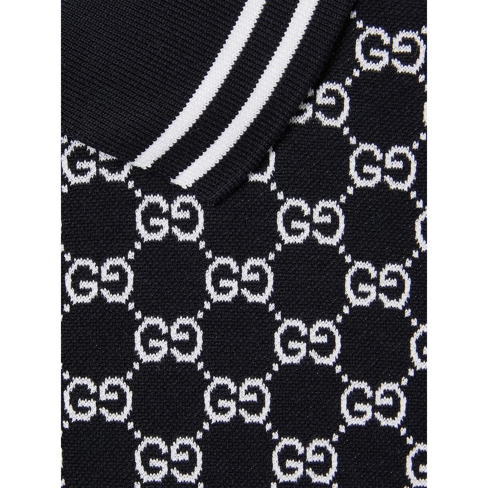 Gucci Gucci BLACK Polo Shirts Size US L / EU 52-54 / 3 - 2 Thumbnail
