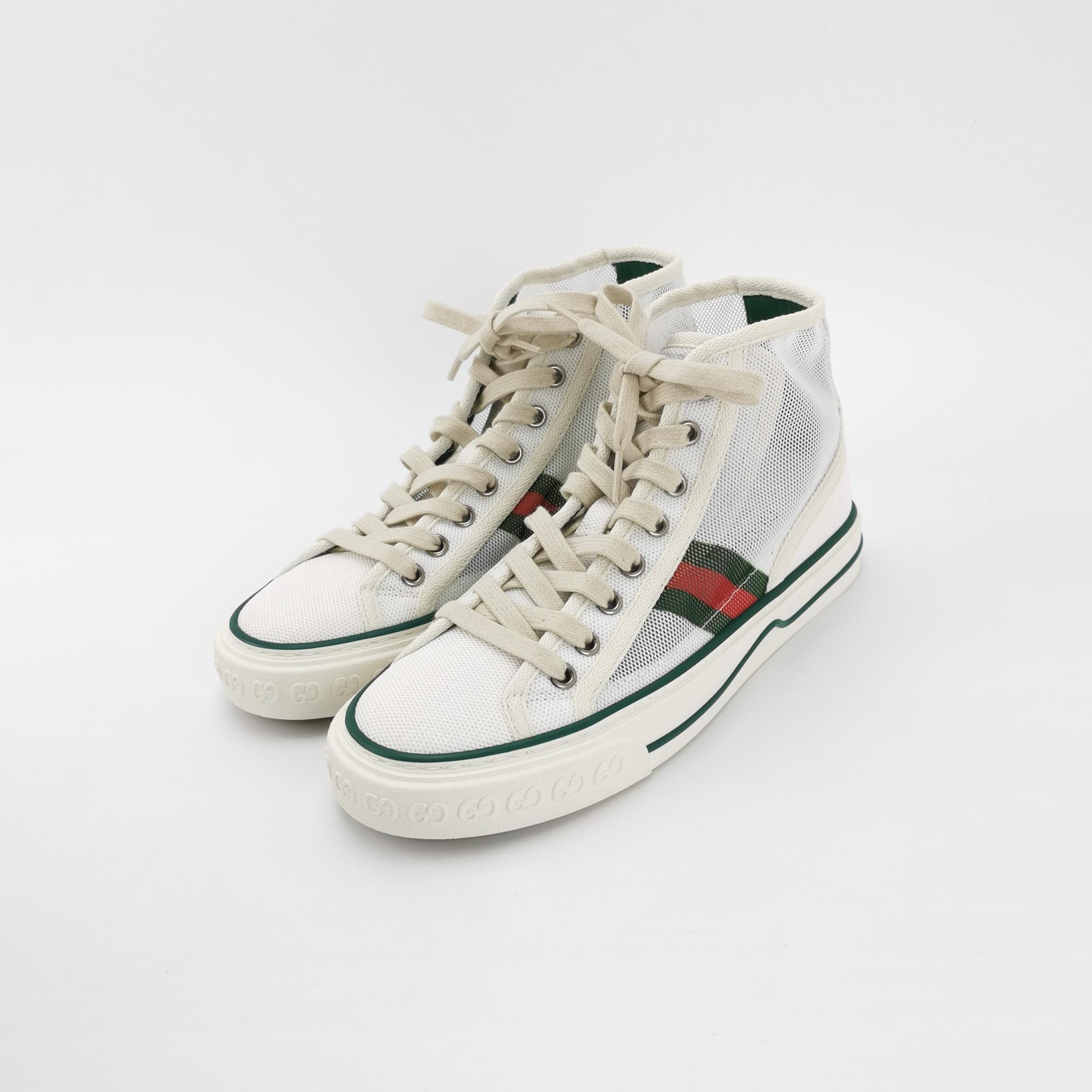 Gucci Gucci Women 6 Lowtop Sneakers Size US 6 / IT 36 - 2 Thumbnail