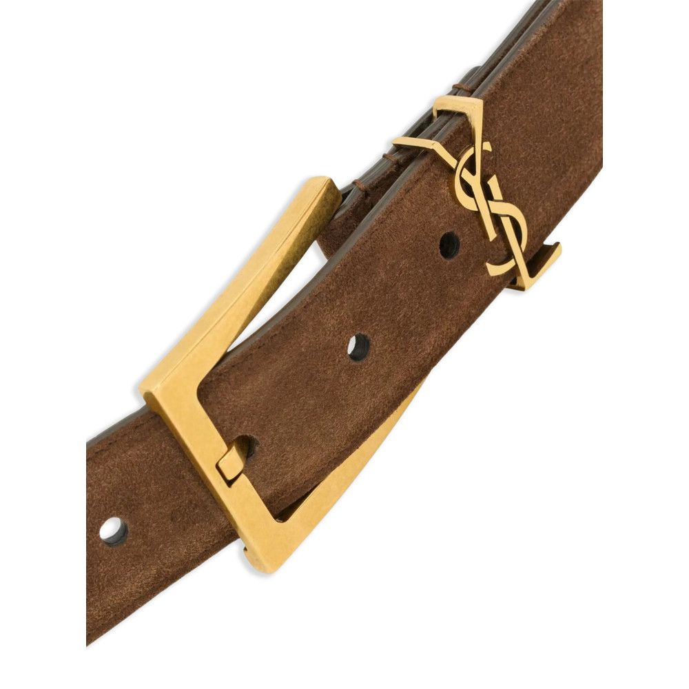 Saint Laurent Paris Saint Laurent BROWN Belts Size ONE SIZE - 2 Thumbnail