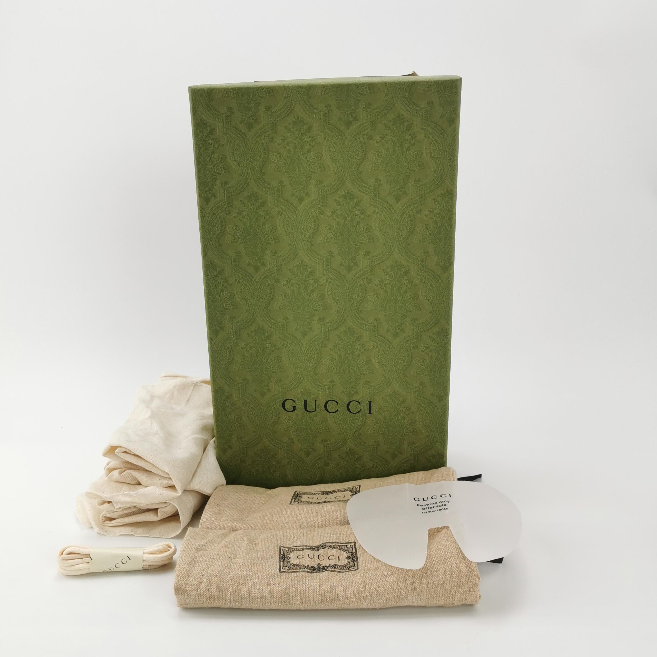 Gucci Gucci Women 6 Lowtop Sneakers Size US 6 / IT 36 - 6 Thumbnail