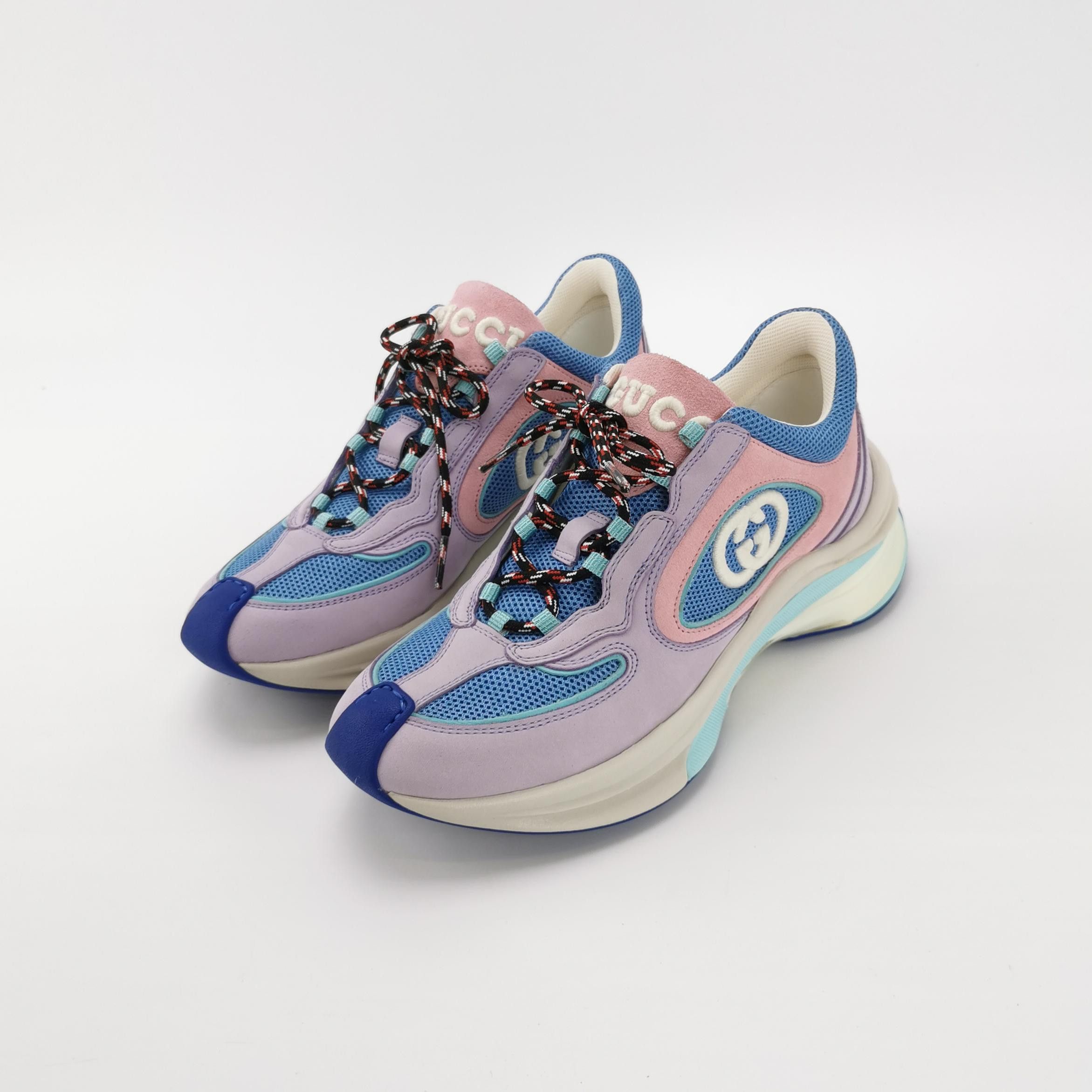 Gucci Gucci Women 6 Lowtop Sneakers Size US 6 / IT 36 - 2 Thumbnail