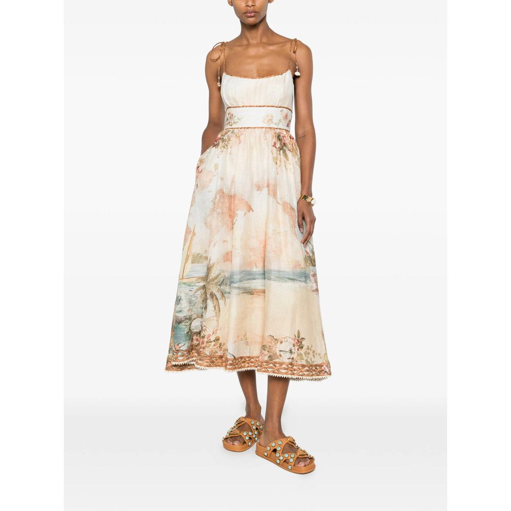 Zimmermann Zimmermann NEUTRALS Dresses - Day Dresses Size M / US 6-8 / IT 42-44 - 3 Thumbnail