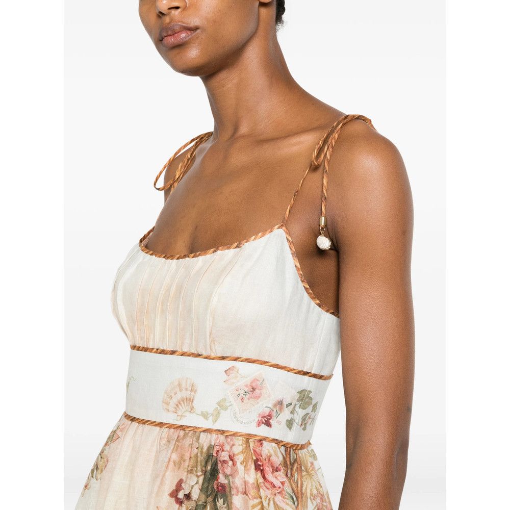 Zimmermann Zimmermann NEUTRALS Dresses - Day Dresses Size M / US 6-8 / IT 42-44 - 2 Thumbnail