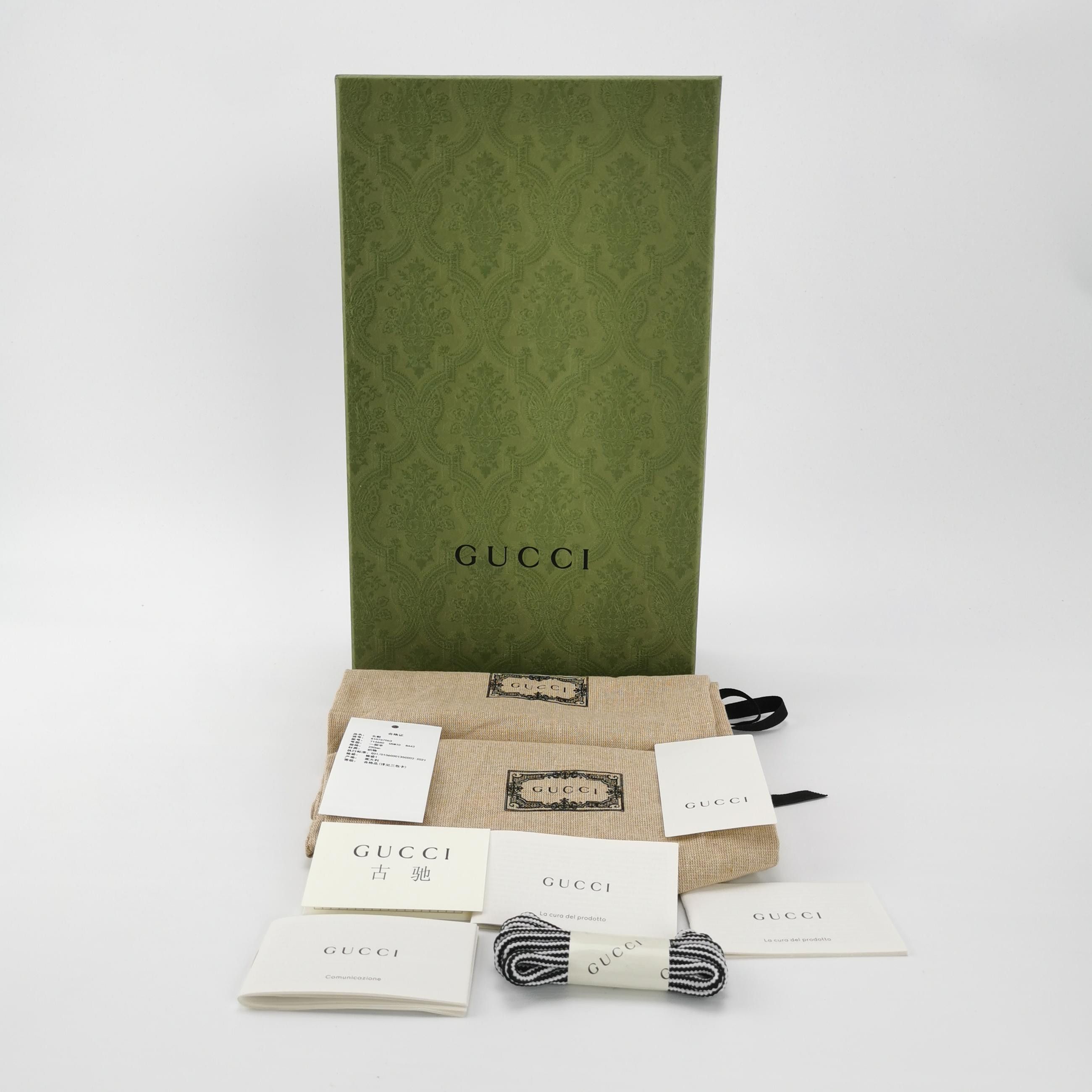 Gucci Gucci Women 10 Lowtop Sneakers Size US 10 / IT 40 - 6 Thumbnail