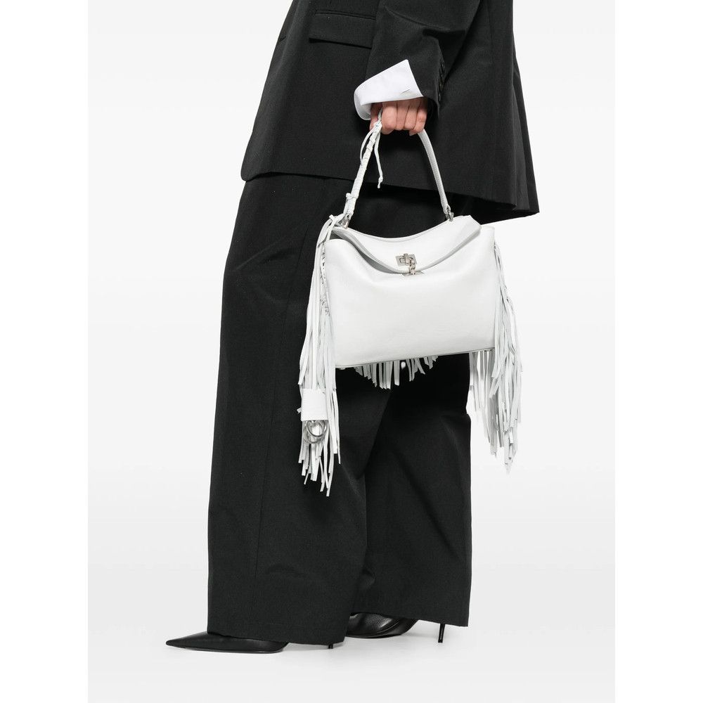 Balenciaga Balenciaga WHITE Tote Bags Size ONE SIZE - 2 Thumbnail