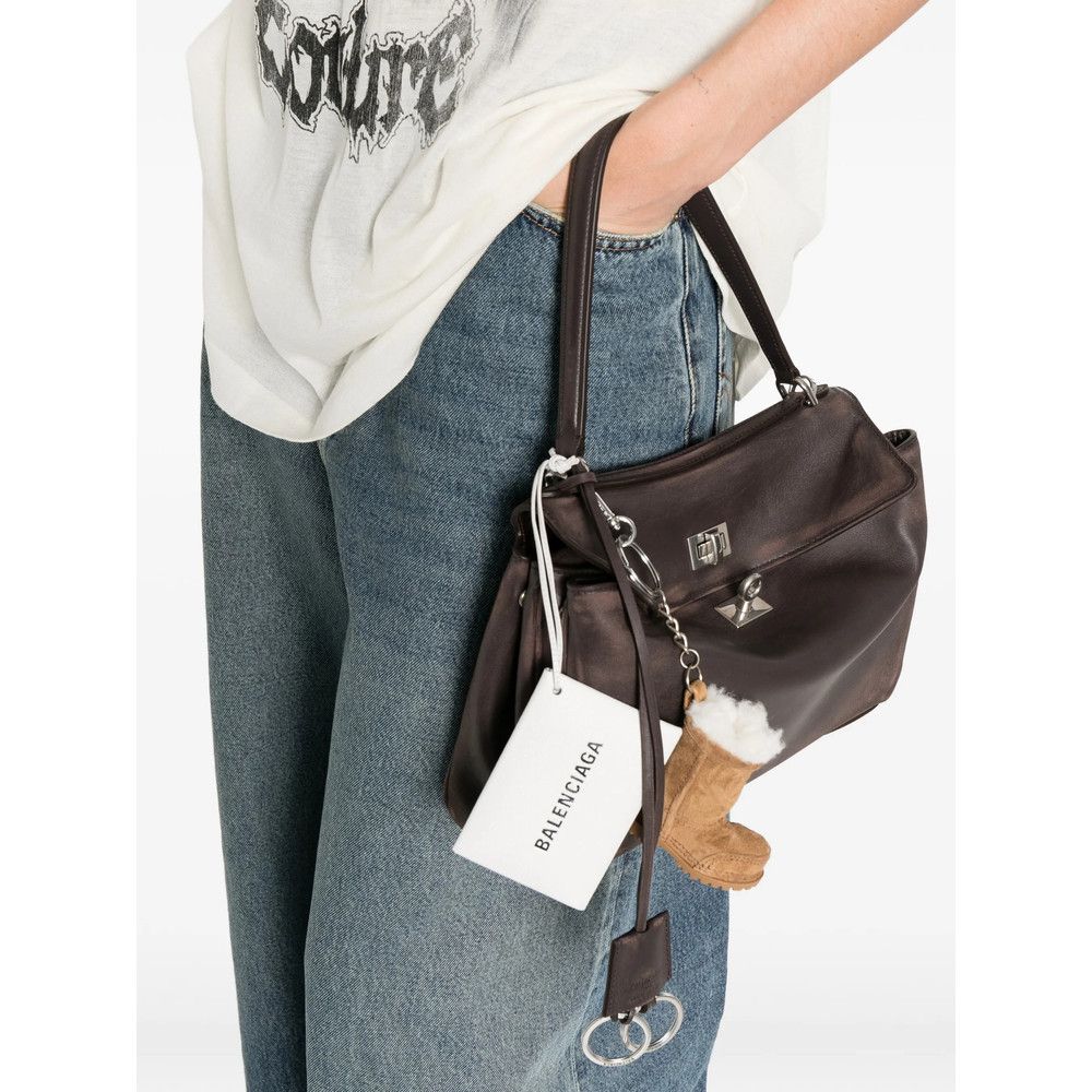 Balenciaga Balenciaga BROWN Tote Bags Size ONE SIZE - 3 Thumbnail