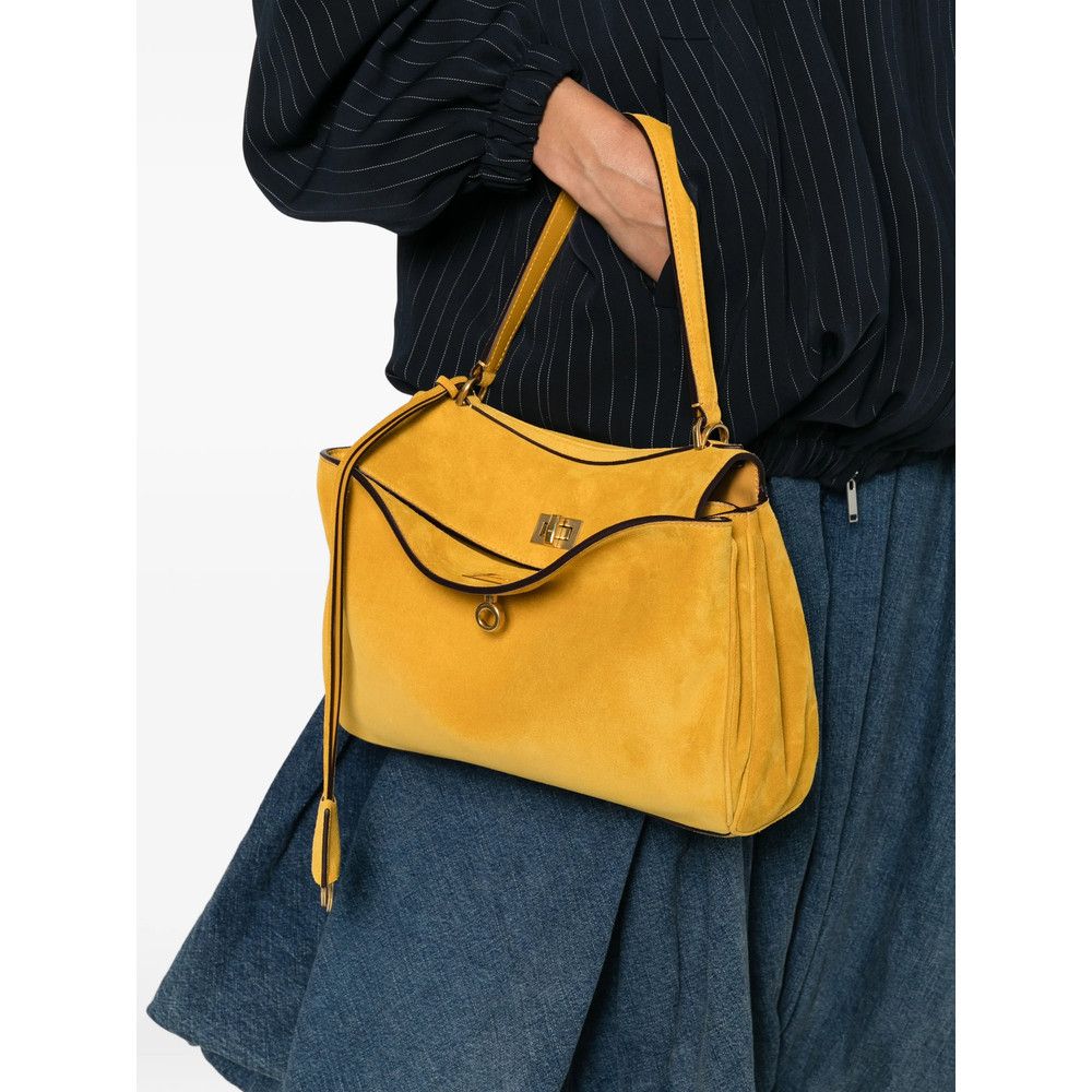 Balenciaga Balenciaga YELLOW Tote Bags Size ONE SIZE - 2 Thumbnail