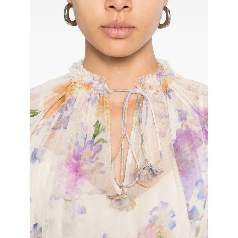 Zimmermann Zimmermann NEUTRALS Tops - Blouses Size XS / US 0-2 / IT 36-38 - 2 Thumbnail