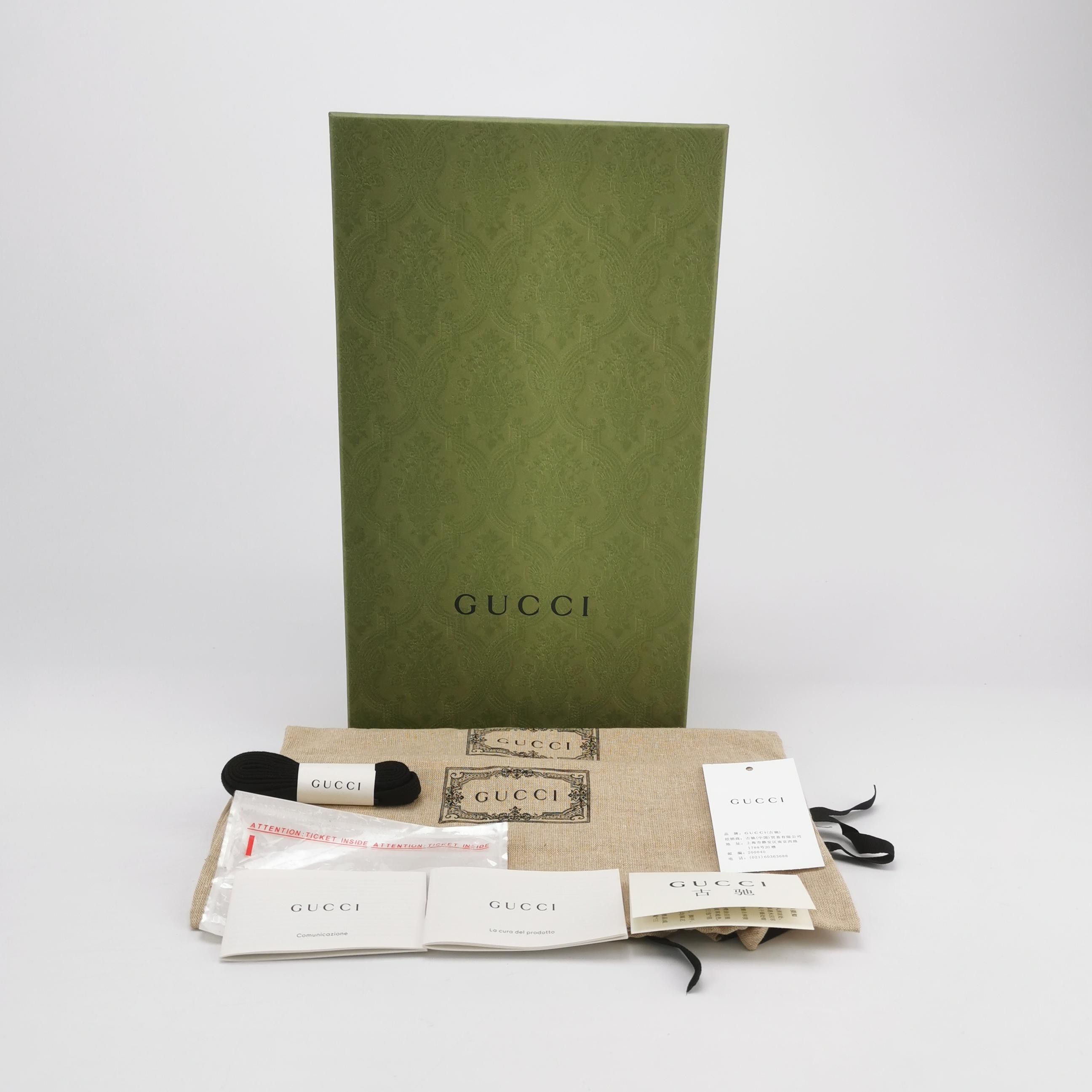 Gucci Gucci Women 6-5 Lowtop Sneakers Size US 6.5 / IT 36.5 - 6 Thumbnail