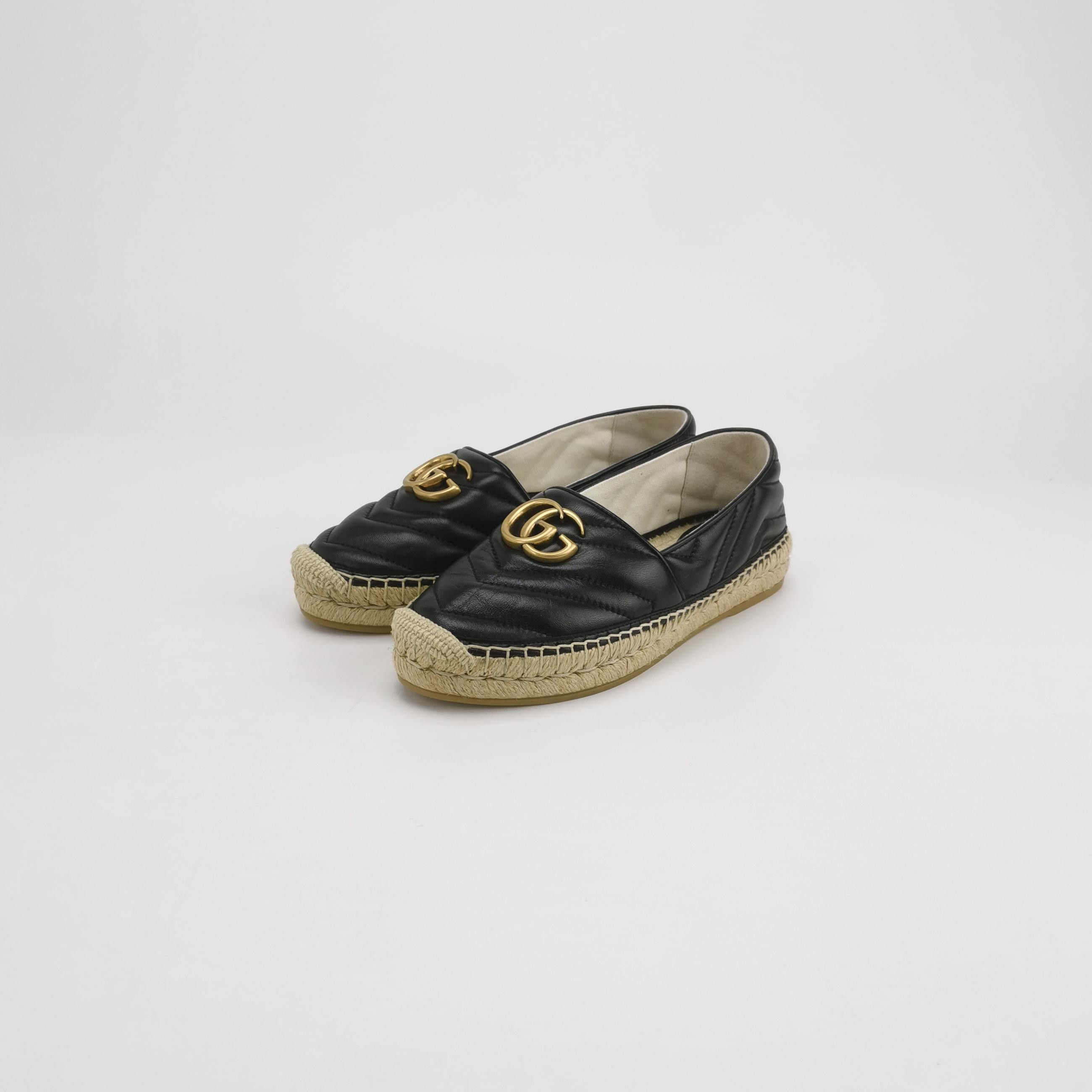 Gucci Gucci Women 5-5 Flats Size US 5.5 / IT 35.5 - 2 Thumbnail
