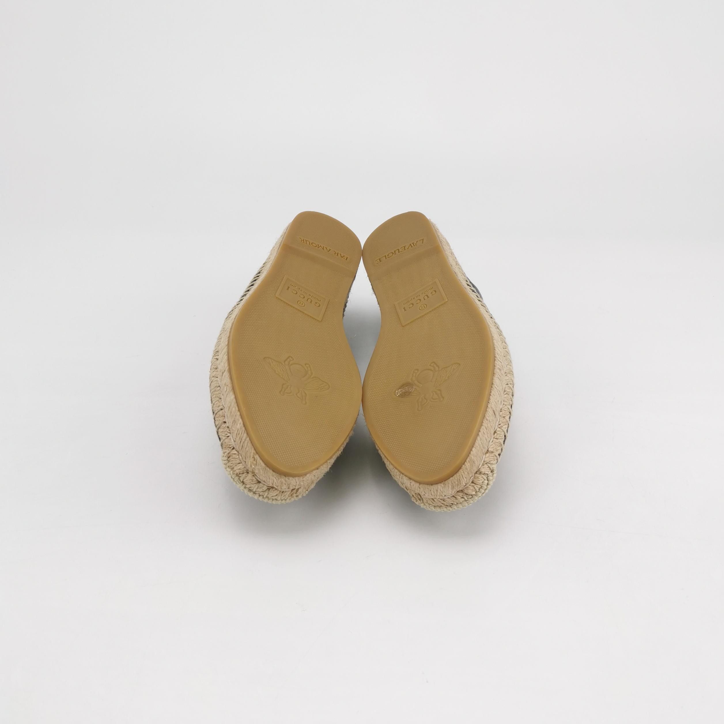 Gucci Gucci Women 5-5 Flats Size US 5.5 / IT 35.5 - 5 Thumbnail