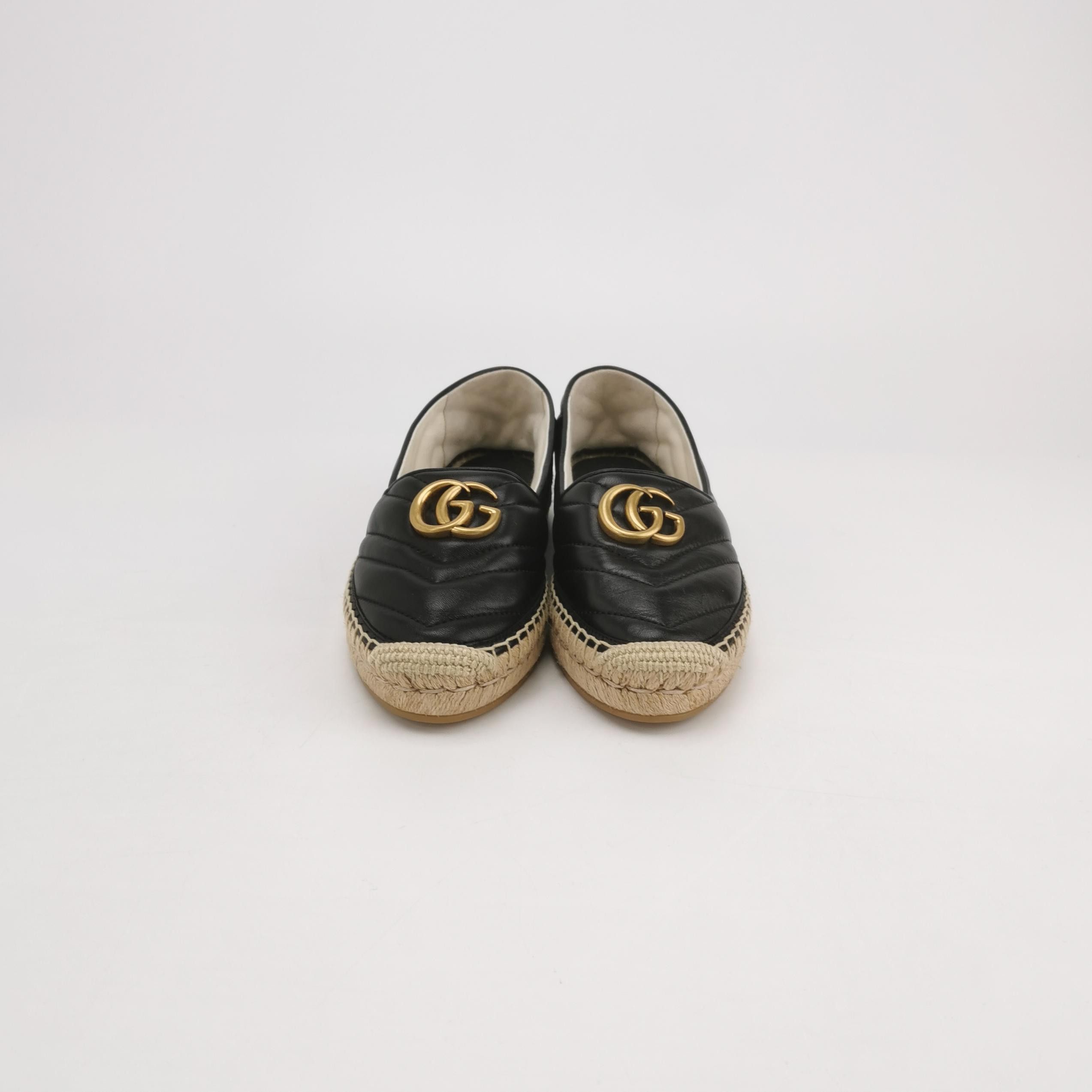 Gucci Gucci Women 5-5 Flats Size US 5.5 / IT 35.5 - 3 Thumbnail