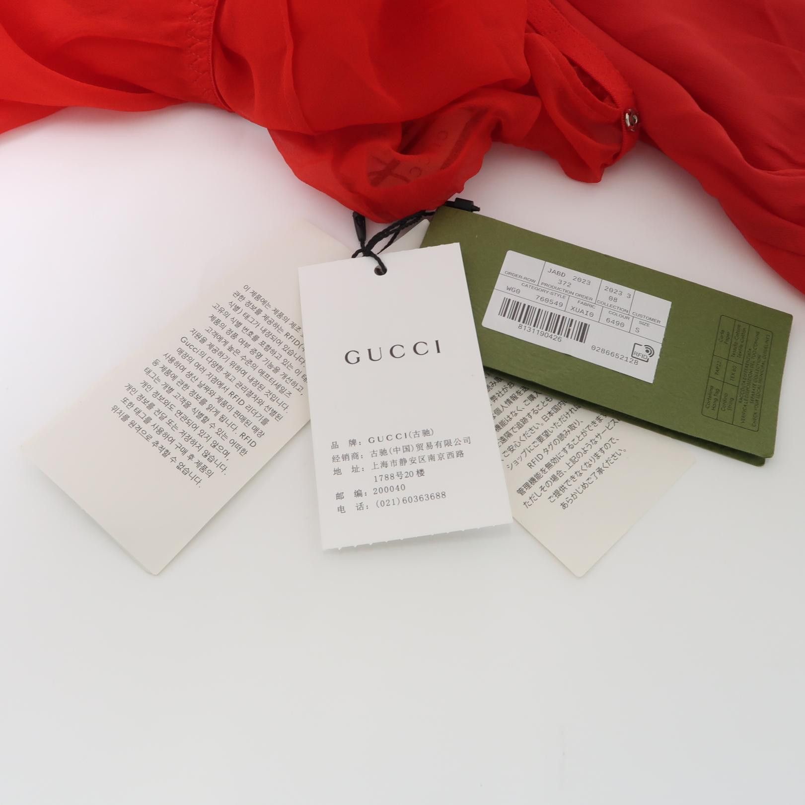 Gucci Gucci Women 26 Midi Skirts Size 26" / US 2 / IT 38 - 5 Thumbnail
