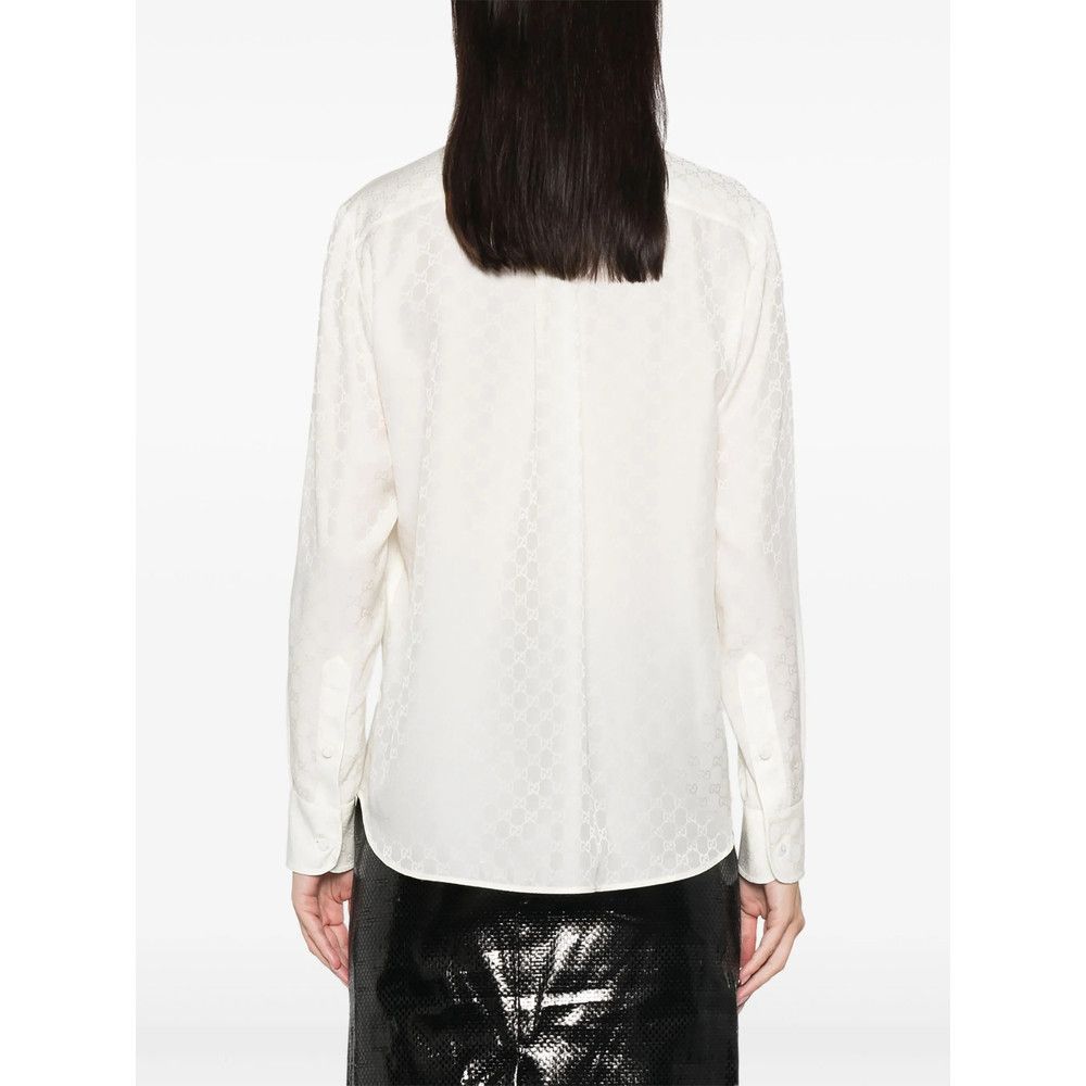 Gucci Gucci NEUTRALS Tops - Shirts Size S / US 4 / IT 40 - 4 Thumbnail