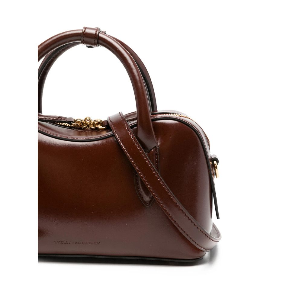 Stella McCartney Stella Mccartney BROWN Tote Bags Size ONE SIZE - 5 Thumbnail